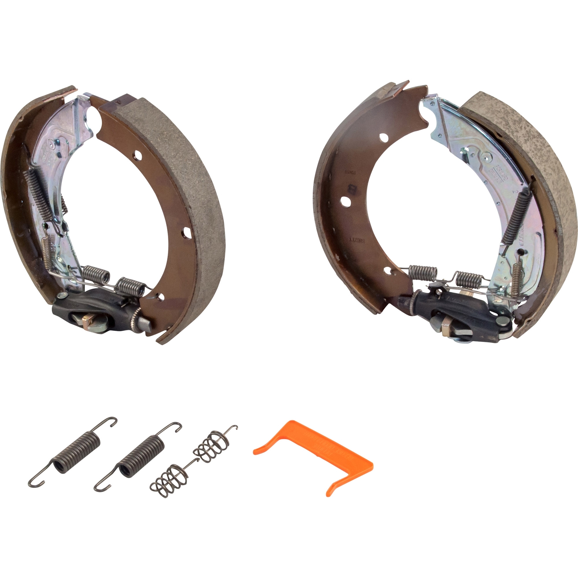 KNOTT Bremsbacken Komplettsatz 25-2025 250x40