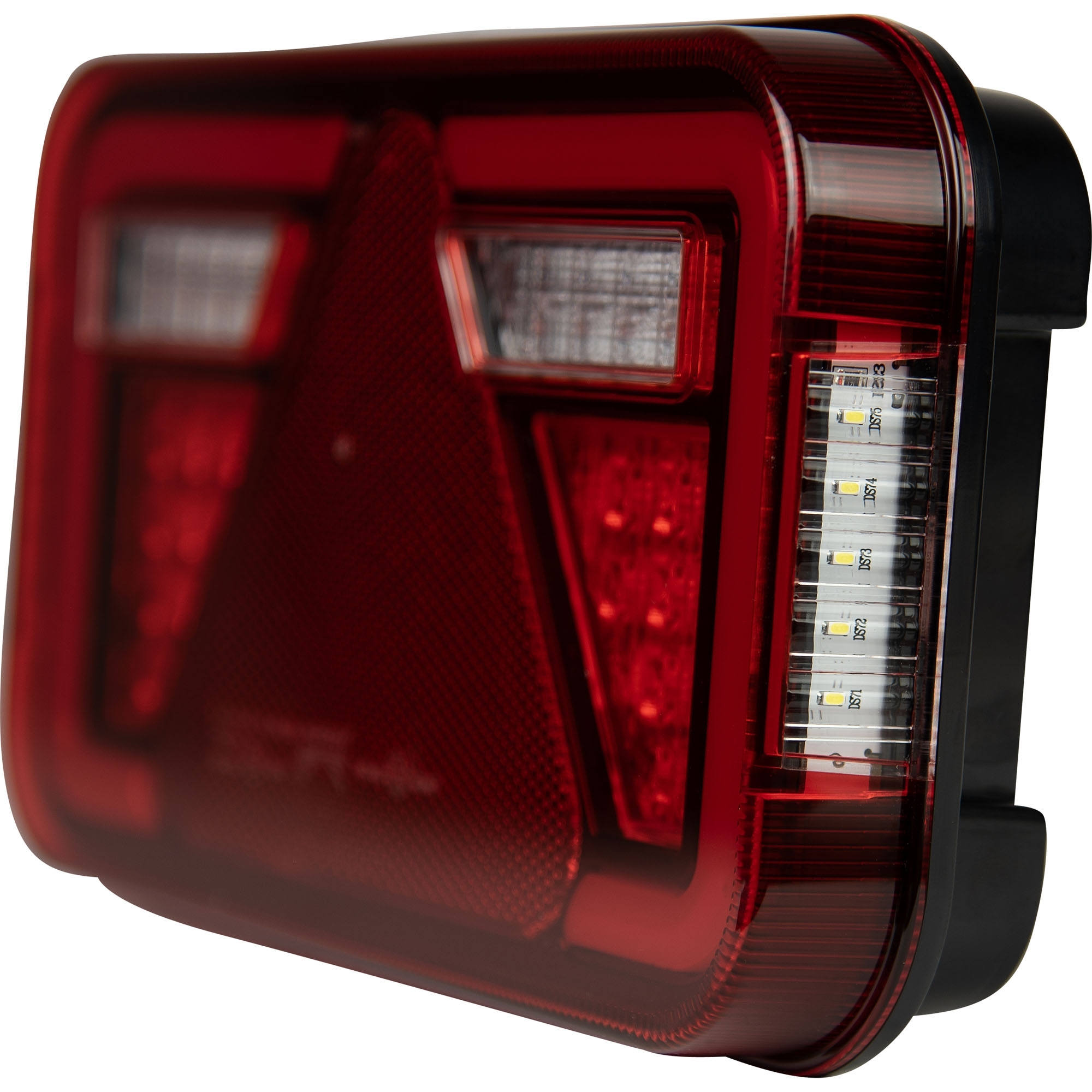 Leuchte Multiled IV, links, 5-pol. Bajonett, KZL, NSL