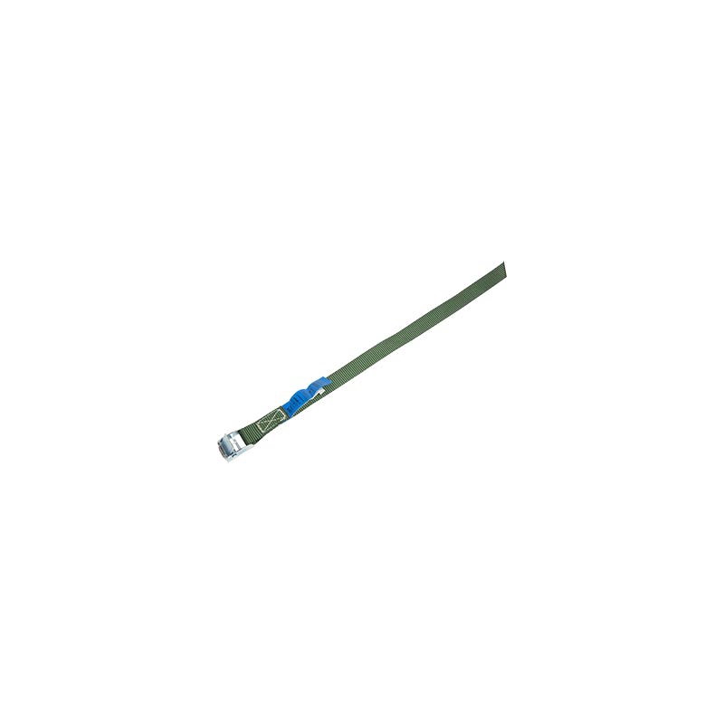 Zurrgurt 1-tlg. o. Haken, L400 mm, U250 daN, olive