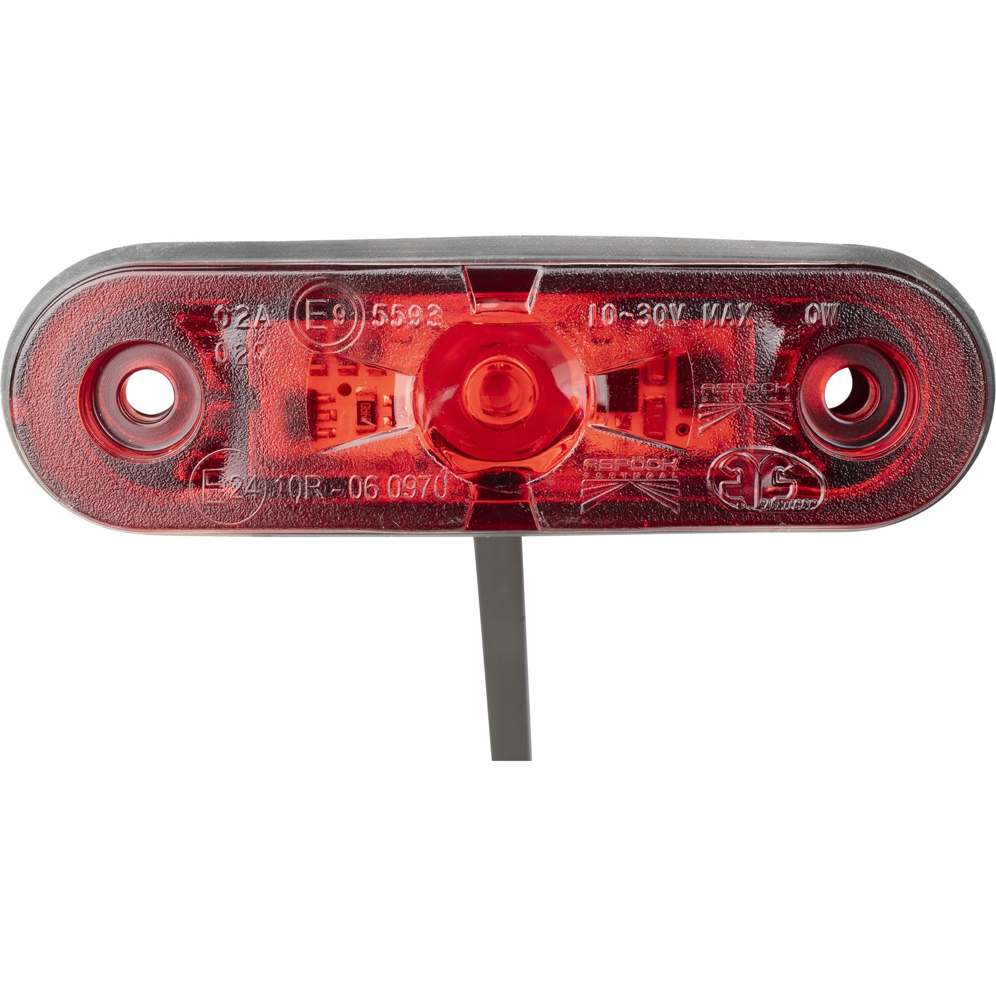 Begrenzungsleuchte Posipoint II rot, LED-Version