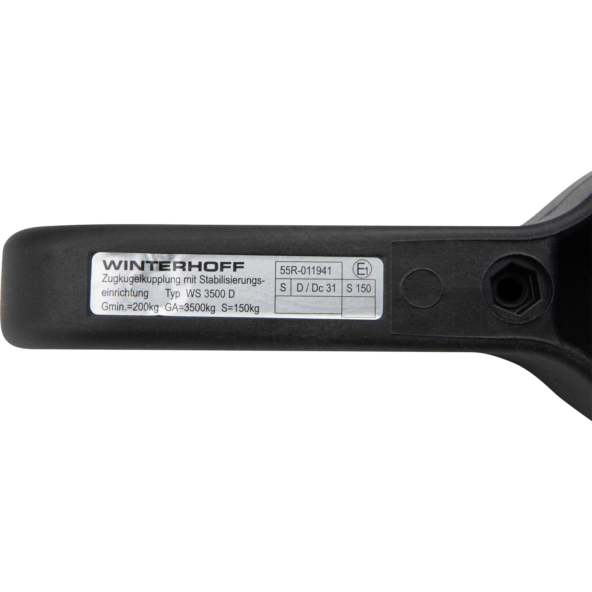 Spurstabilisierungskupplung WS 3500, Ø 65 mm