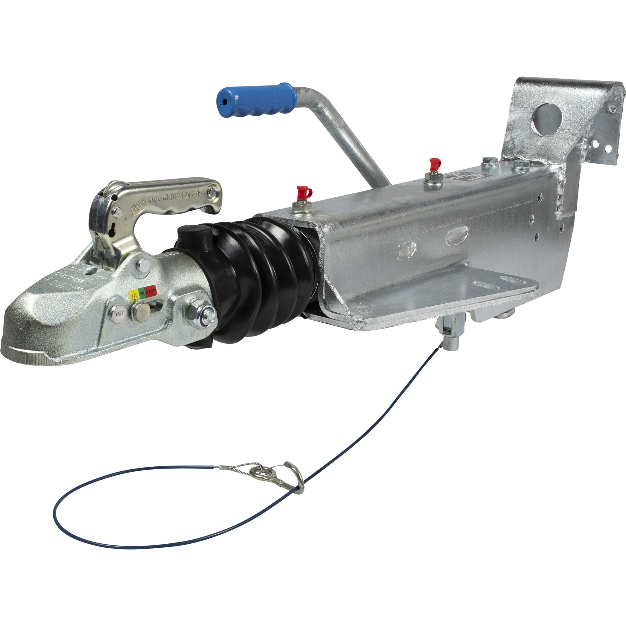 Auflaufkopf Schlegl SFV 35 mit Stützradhalter