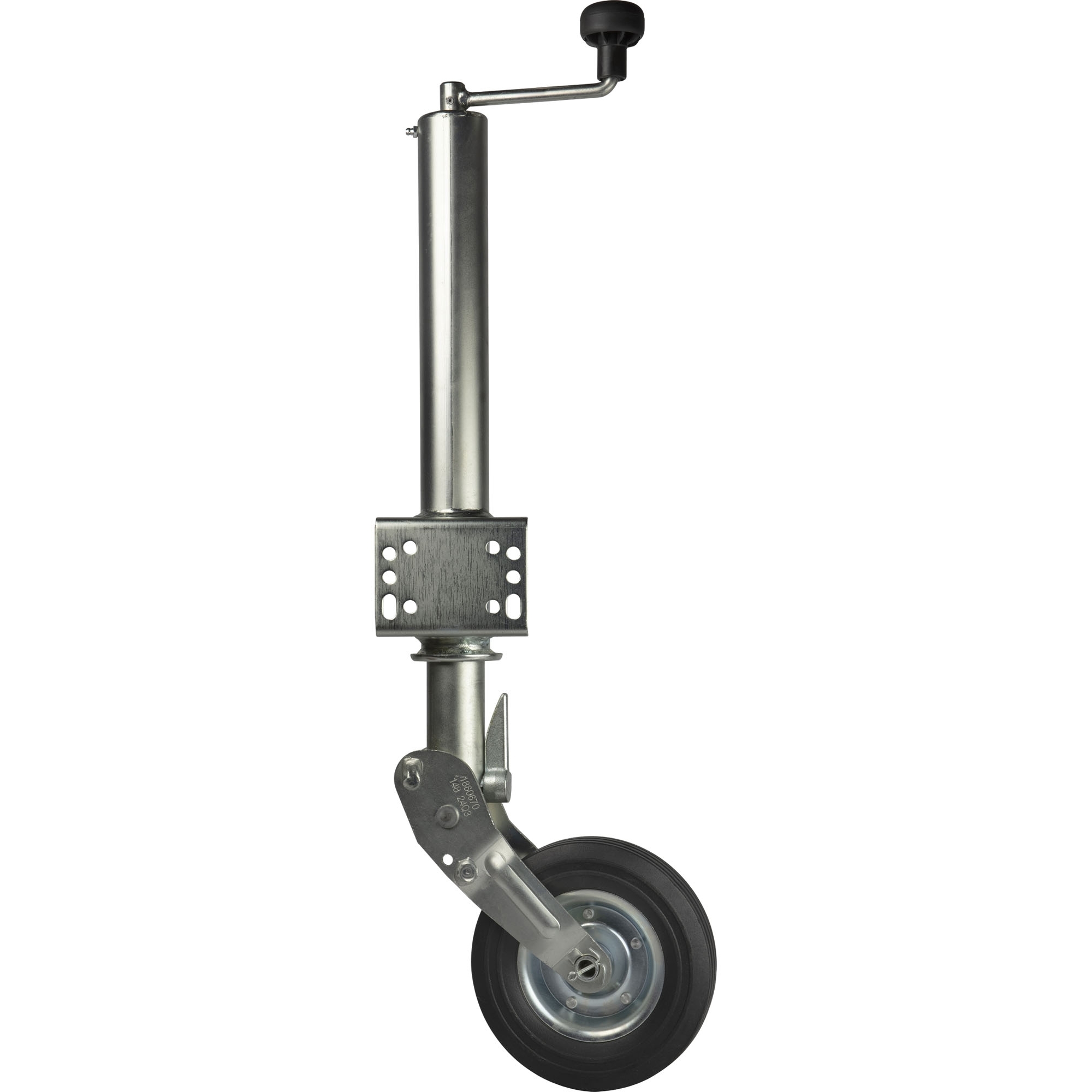 Automatik-Stützrad Ø 60 mm, Stützlast 250 kg