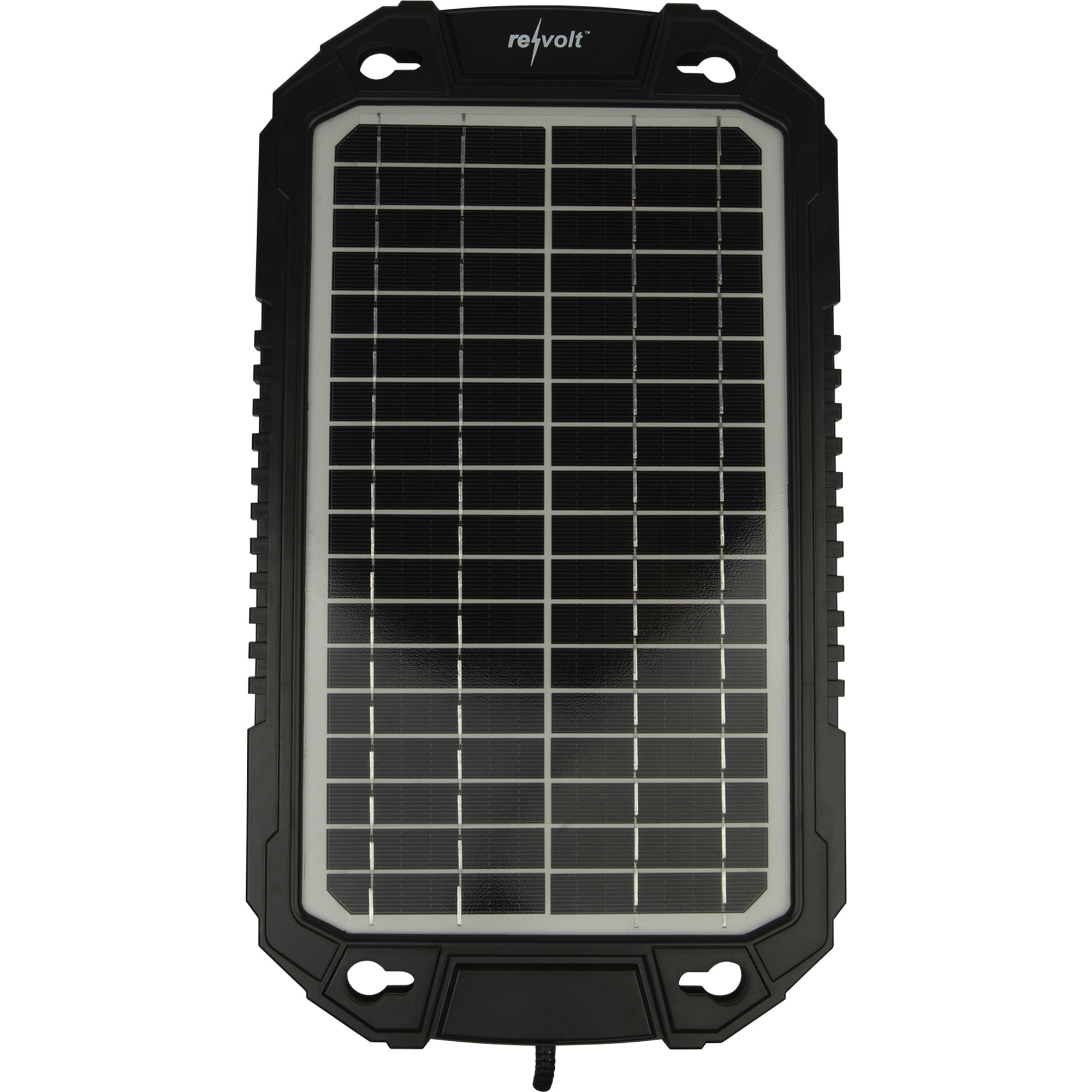 Solar-Ladegerät für Auto-Batterien, 12 Volt, 10 Watt, inkl. Haltesatz