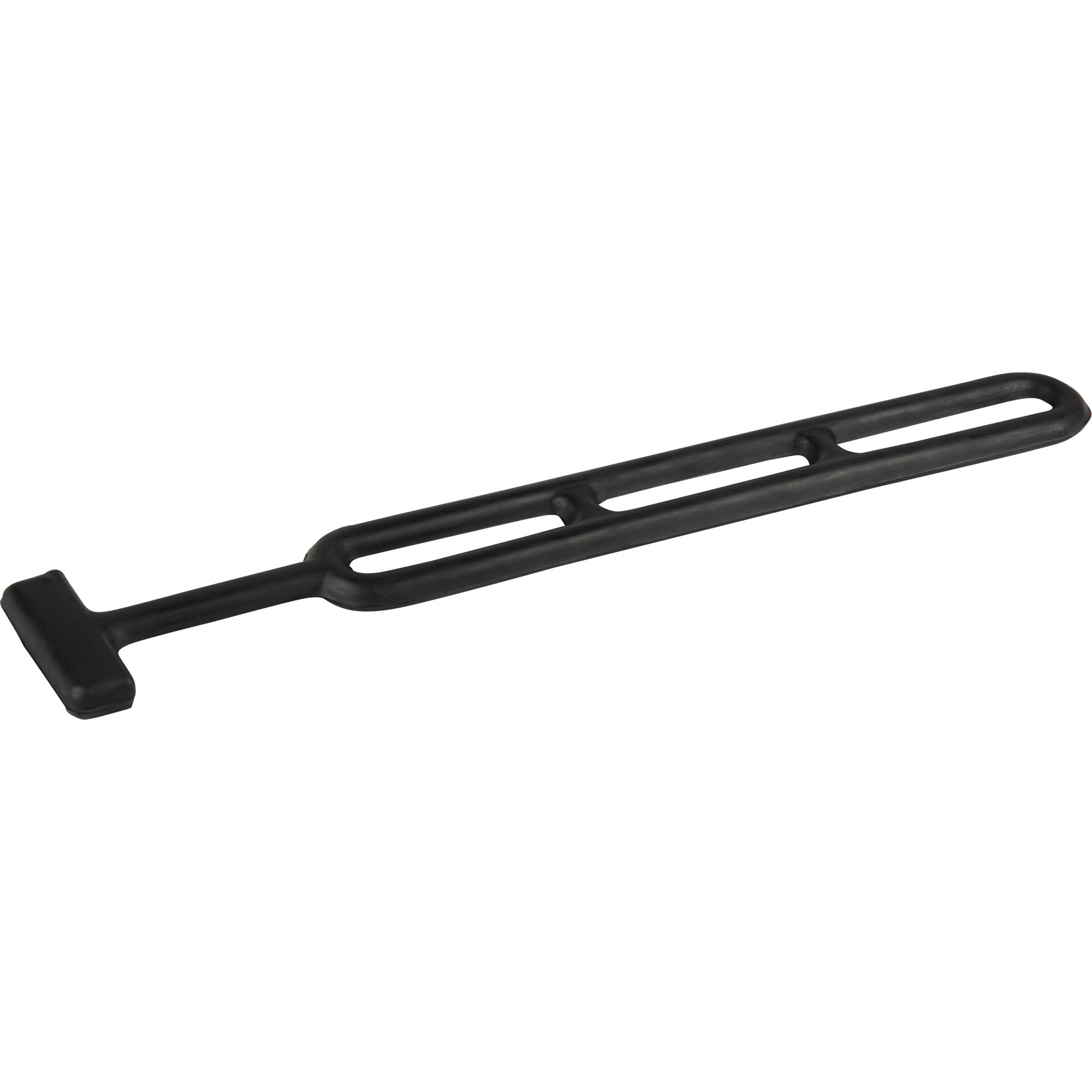 Gummistroppe, Länge 280 mm, Ø 8 mm, schwarz