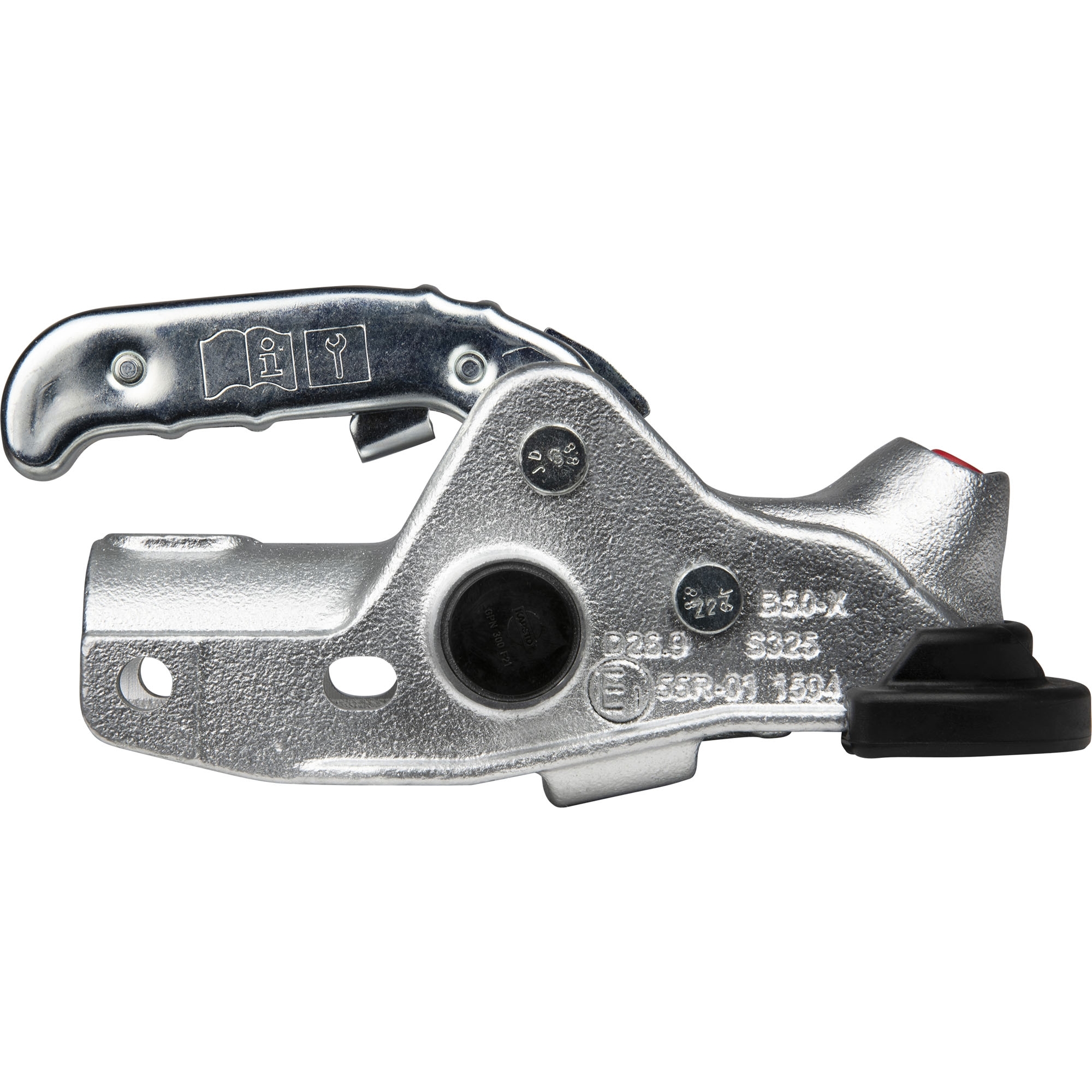 Kugelkupplung, 3000 kg, AK 301, Ø 50 mm, Soft-Dock