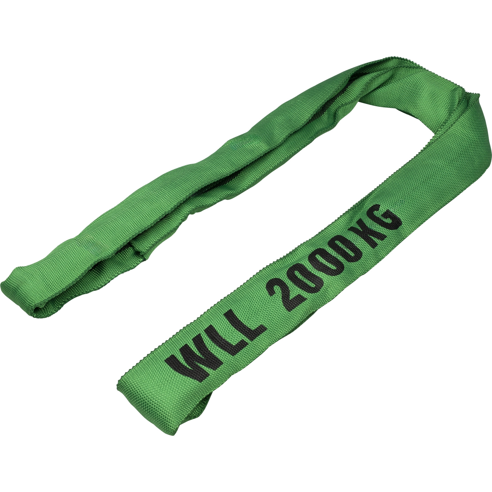 Rundschlinge 2000 kg, L 1000 mm, U 2000 mm, grün