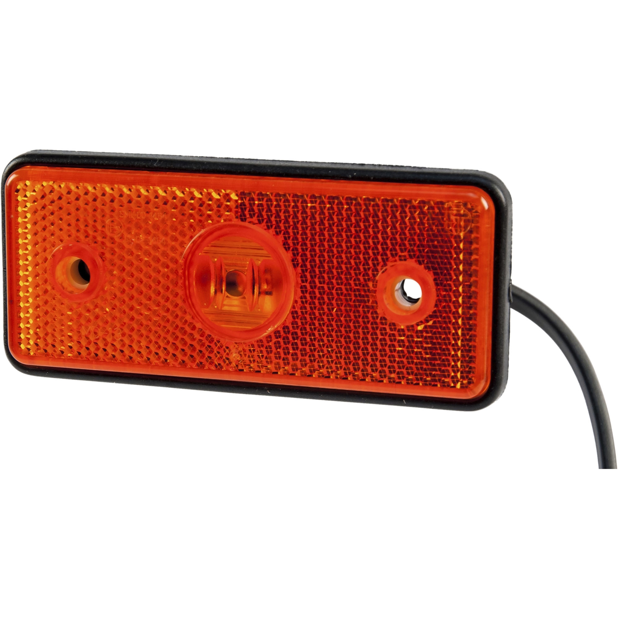 Seitenmarkierungsleuchte LED, gelb, 12-24 Volt