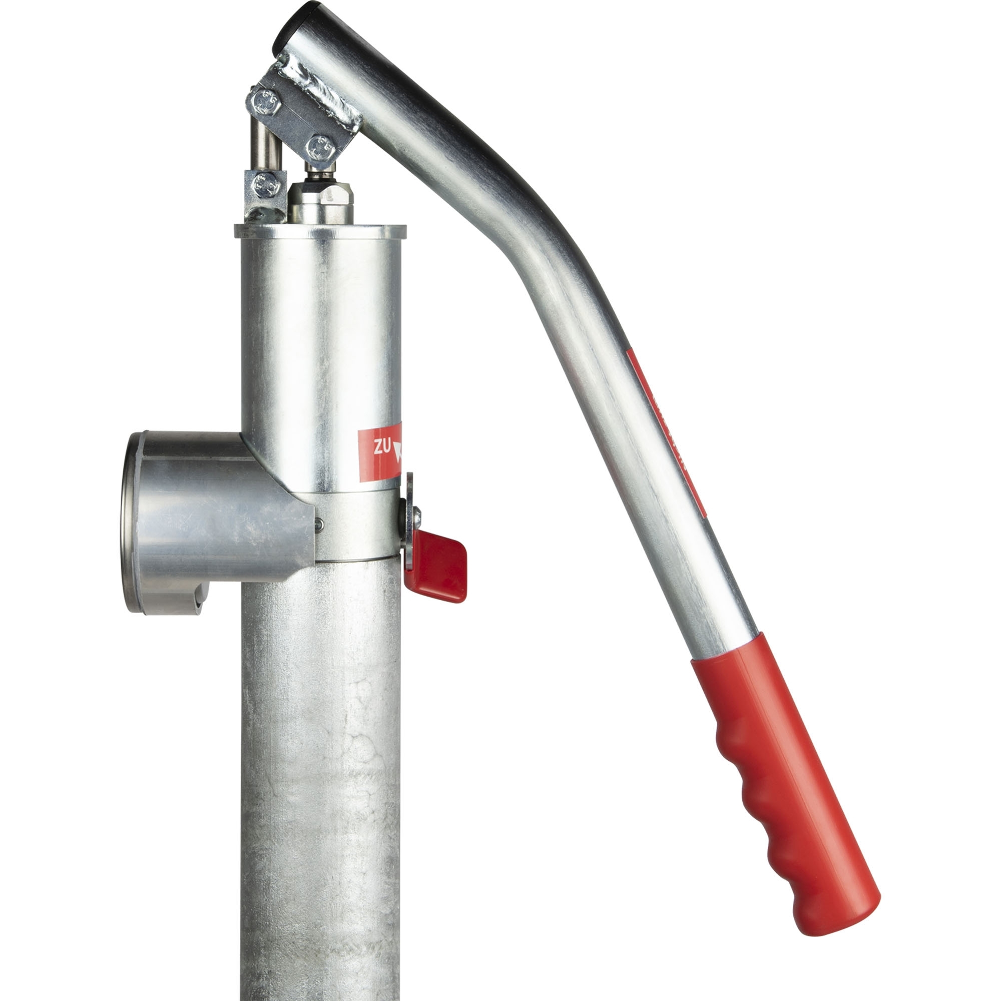 Stützrad hydraulisch, Ø60 mm, mit Stützlastanzeige