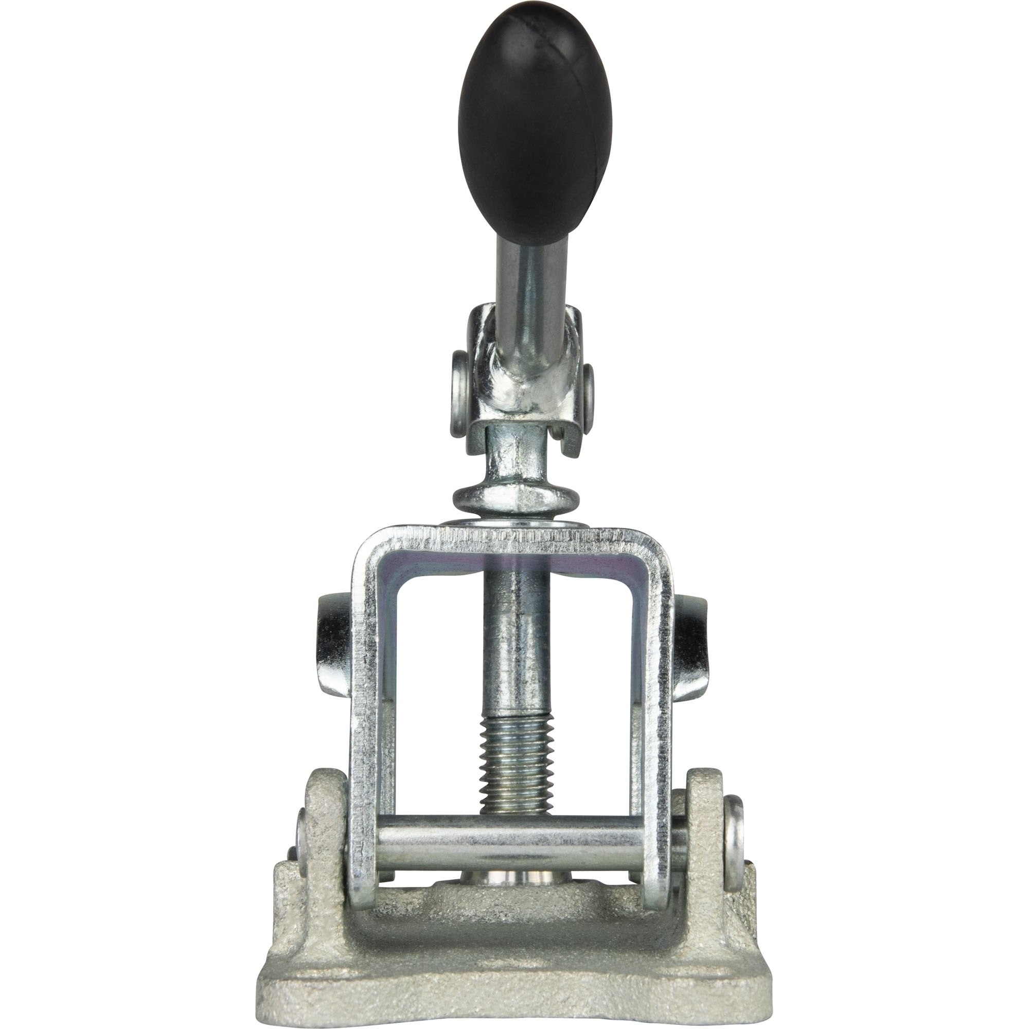 Klemmbügel Ø 48 mm, Lochabstand 105/50/25 mm, Guss