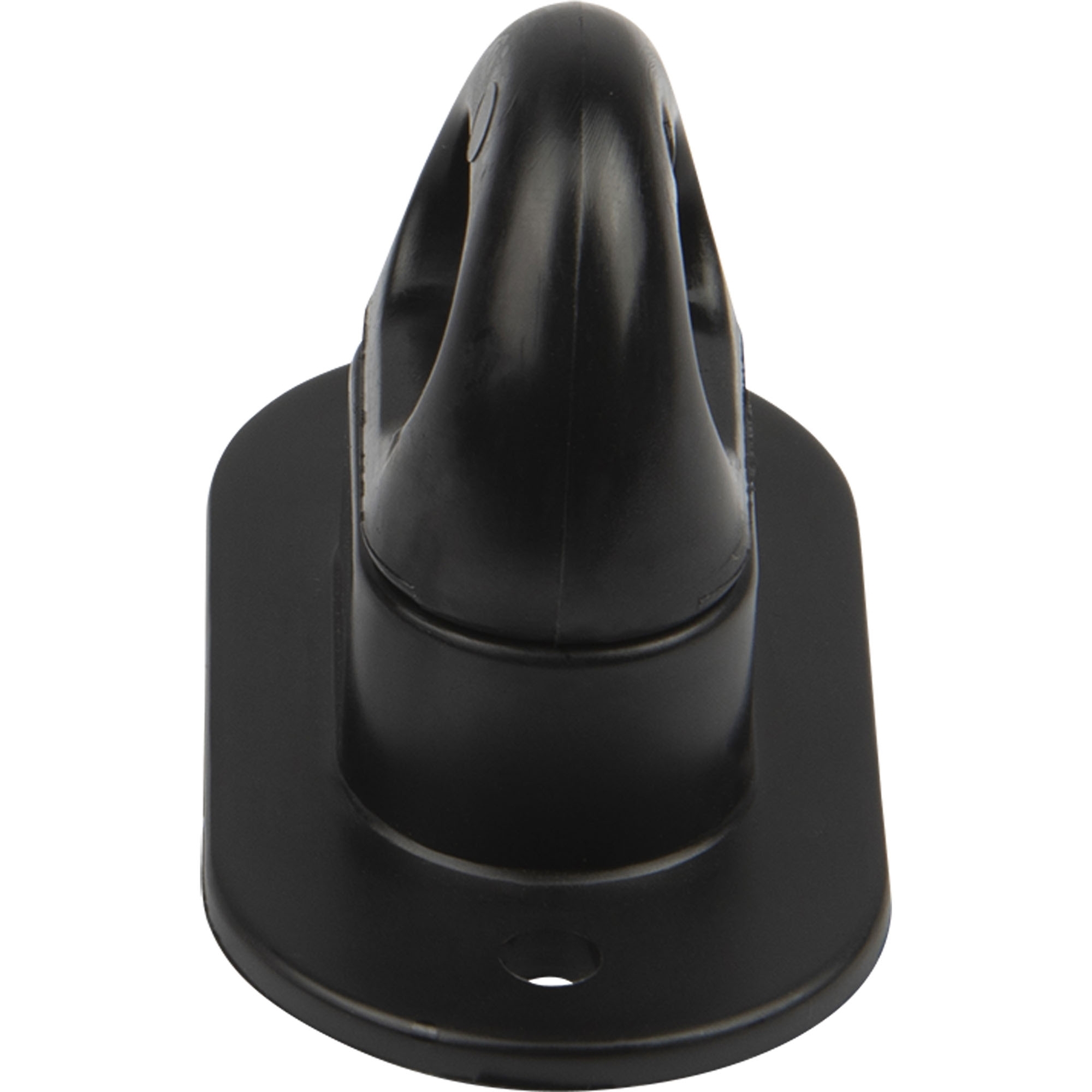 Drehverschluss, H 38 mm, Lochabstand 51mm, schwarz