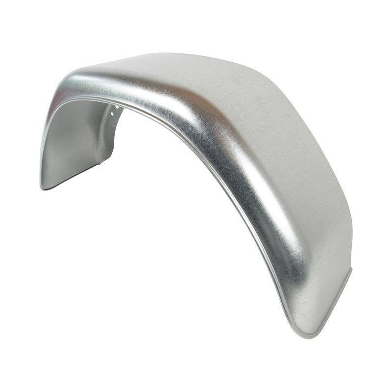 Einachs-Kotflügel eckig, Stahl, B 220 mm SW 750 mm