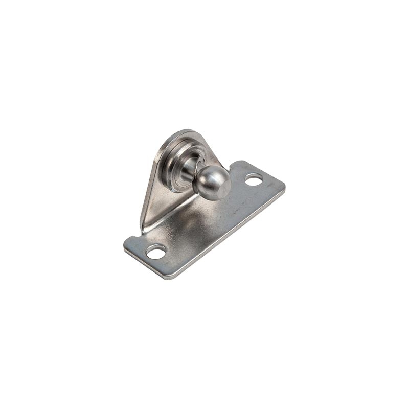 Befestigungsplatte, Kugel-Ø 13 mm, Breite 50 mm