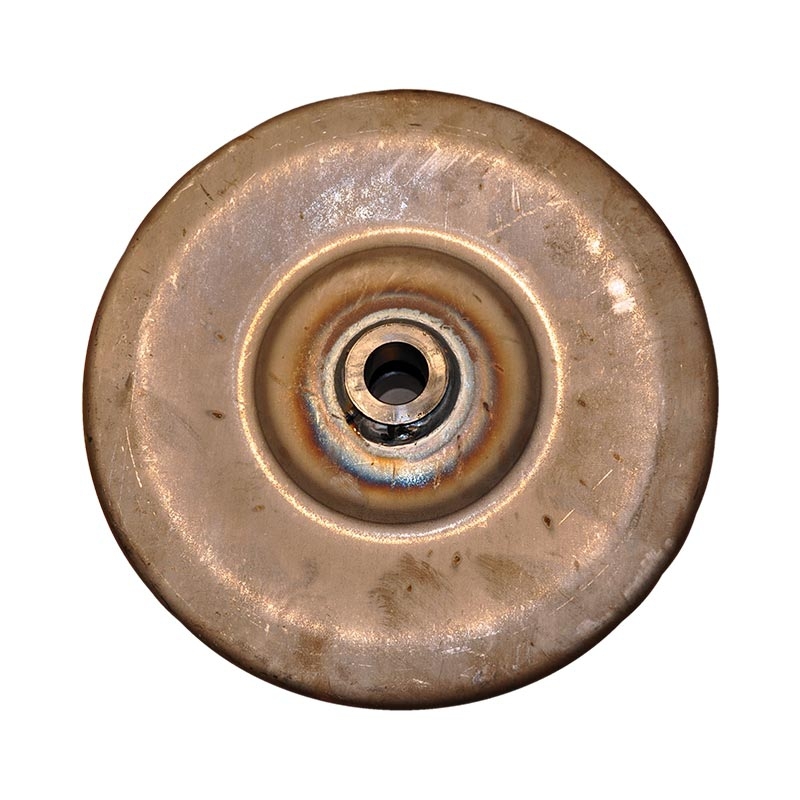 Stahlrad für Stützrad, 220x60 mm