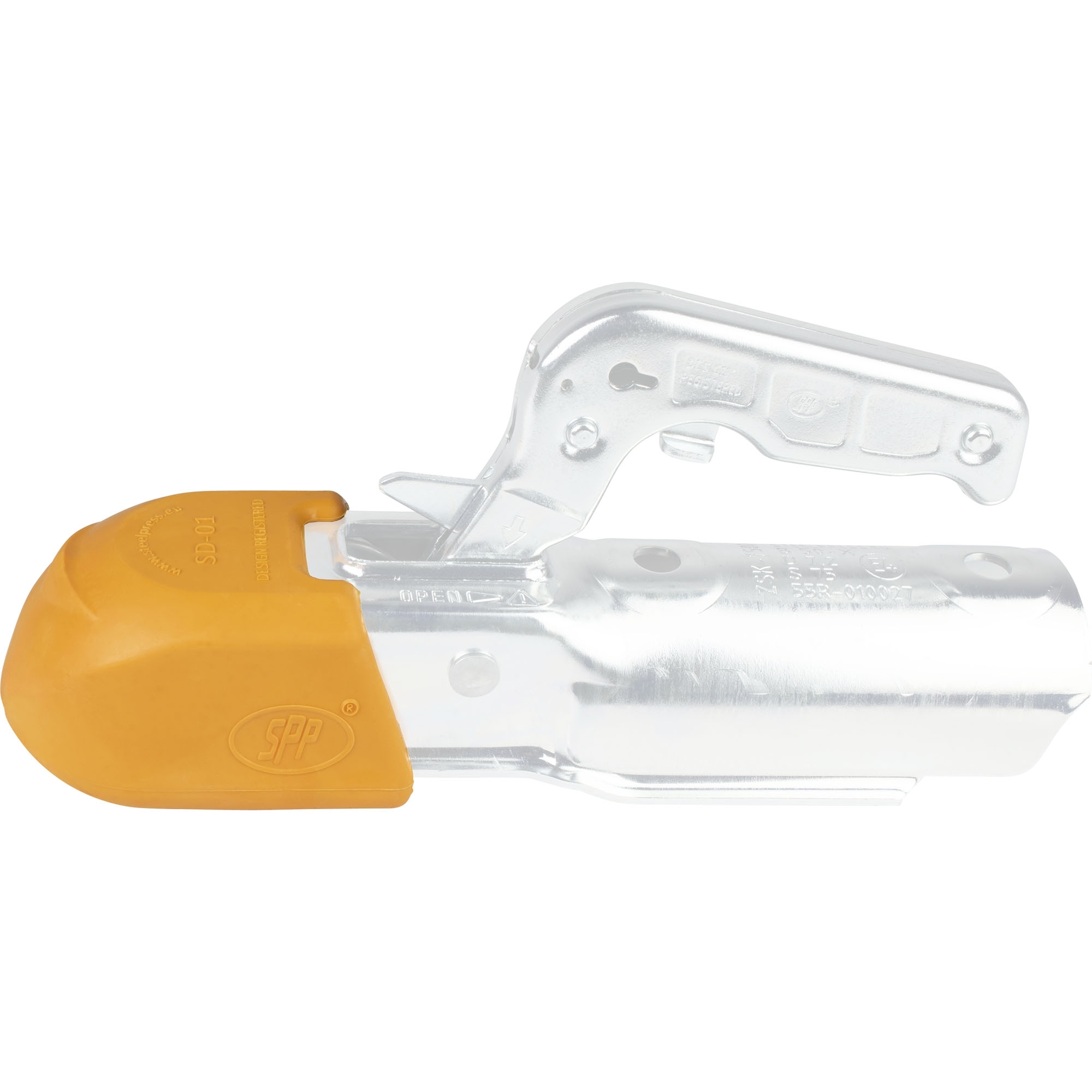 Safety-Dock für SPP Kupplung, orange