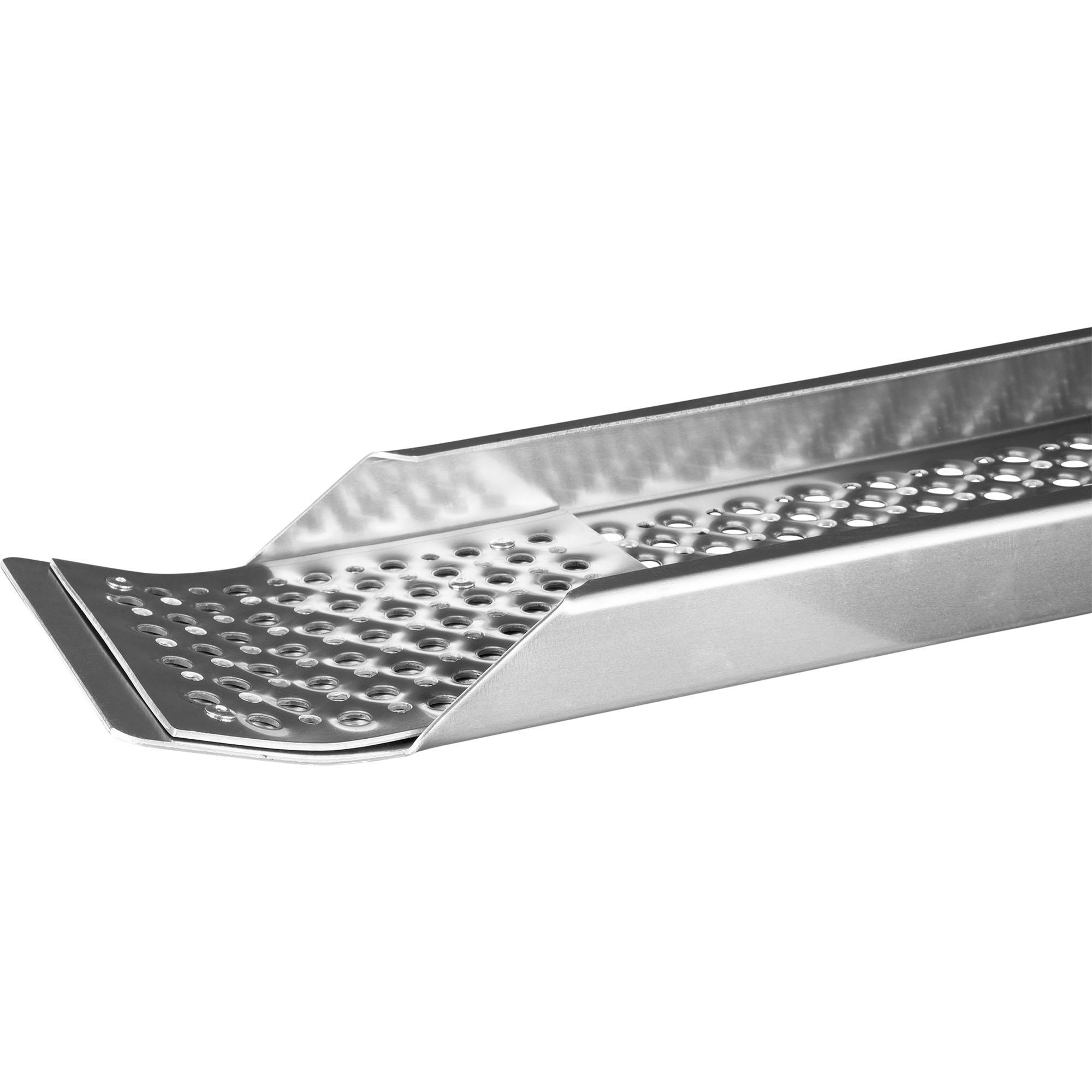 1 Paar Verladeschienen gebogen, Alu, Länge 2000 mm, 400 kg