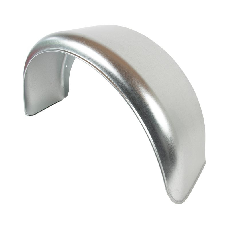 Einachs-Kotflügel rund, Stahl, B 220 mm, SW 750 mm
