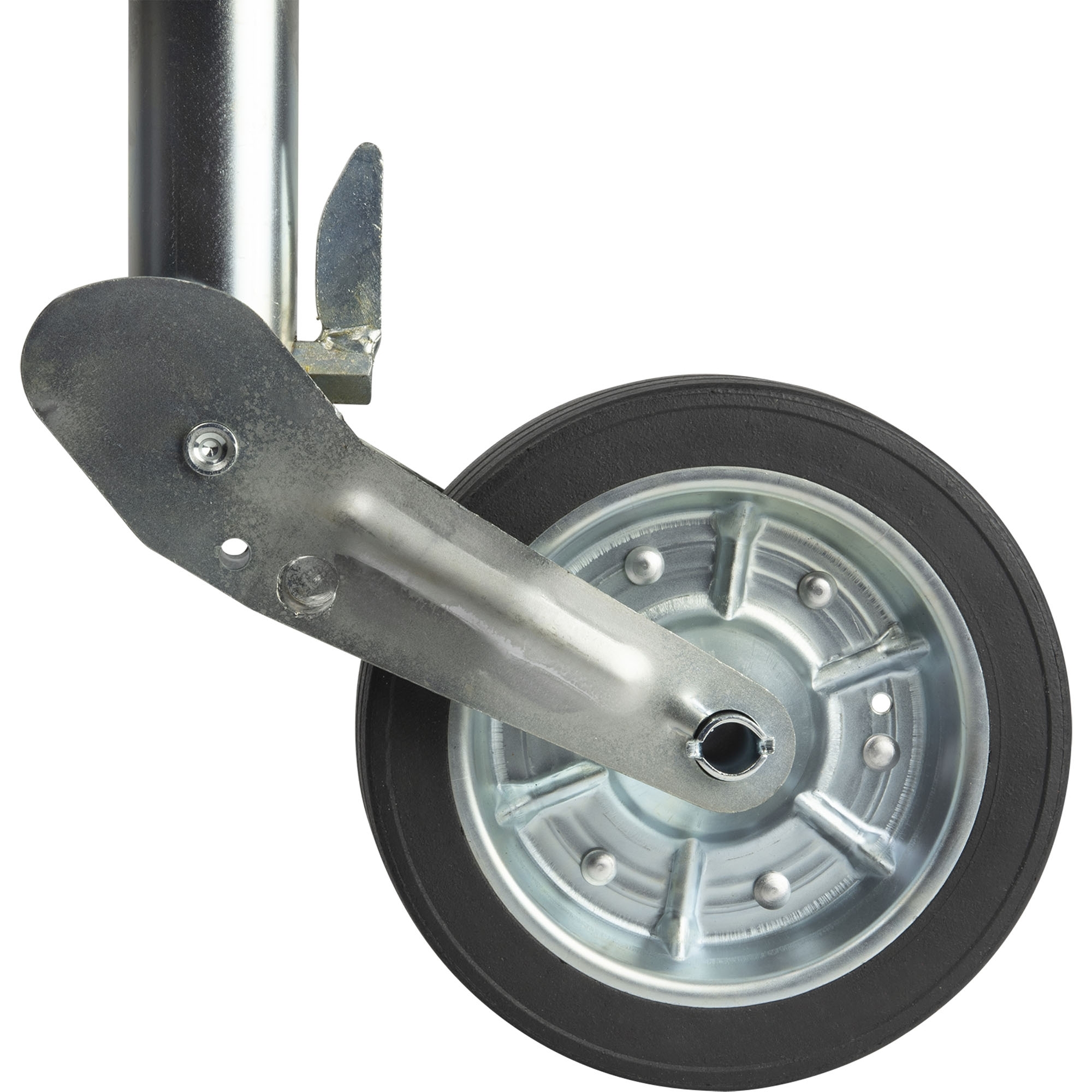 Automatik-Stützrad Ø 60 mm, Stützlast 250 kg, LANG