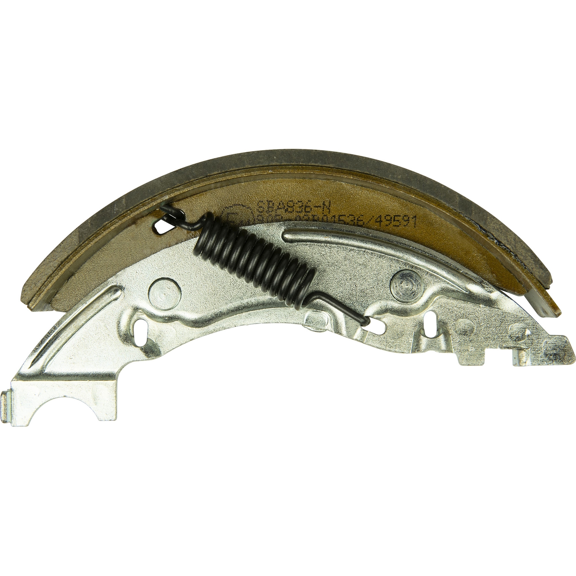 Bremsbackensatz passend für Knott, 160 x 35, inkl. Federnsatz