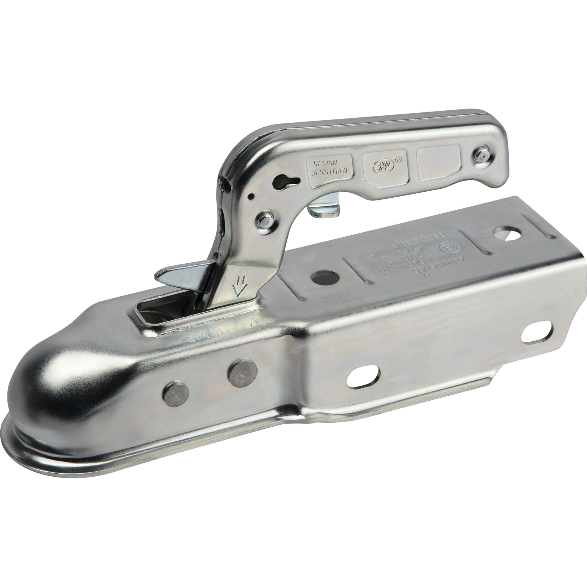 Kugelkupplung 750 kg, SPP ZSK-750I, vierkant 60 mm