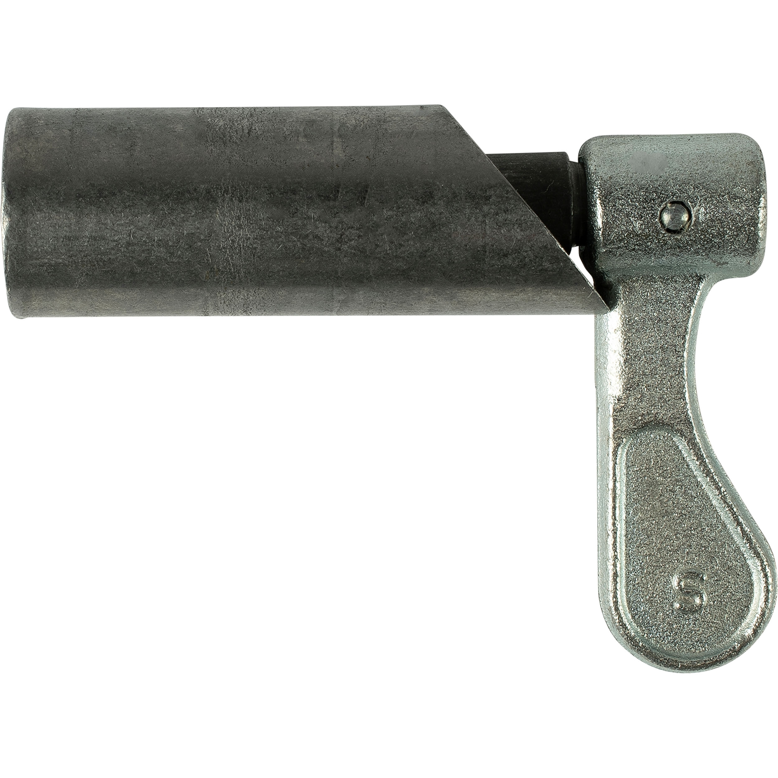 Federriegel, z. anschweißen, Bolzendurchm. 10 mm