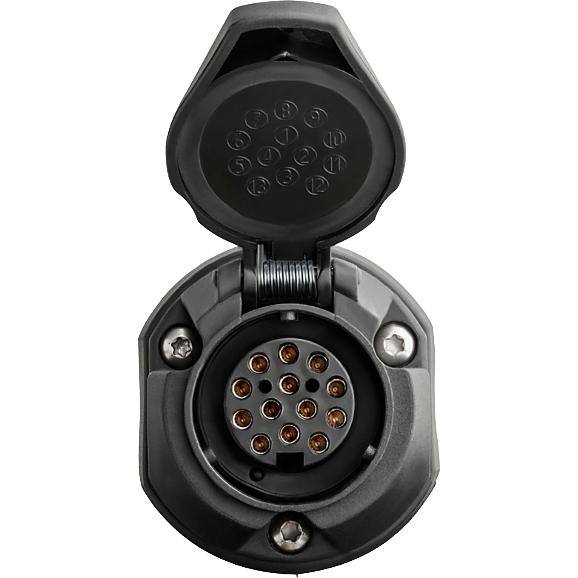 Spannungsreduziergeräte 24 V 13 Pol - 12 V 13 Pol