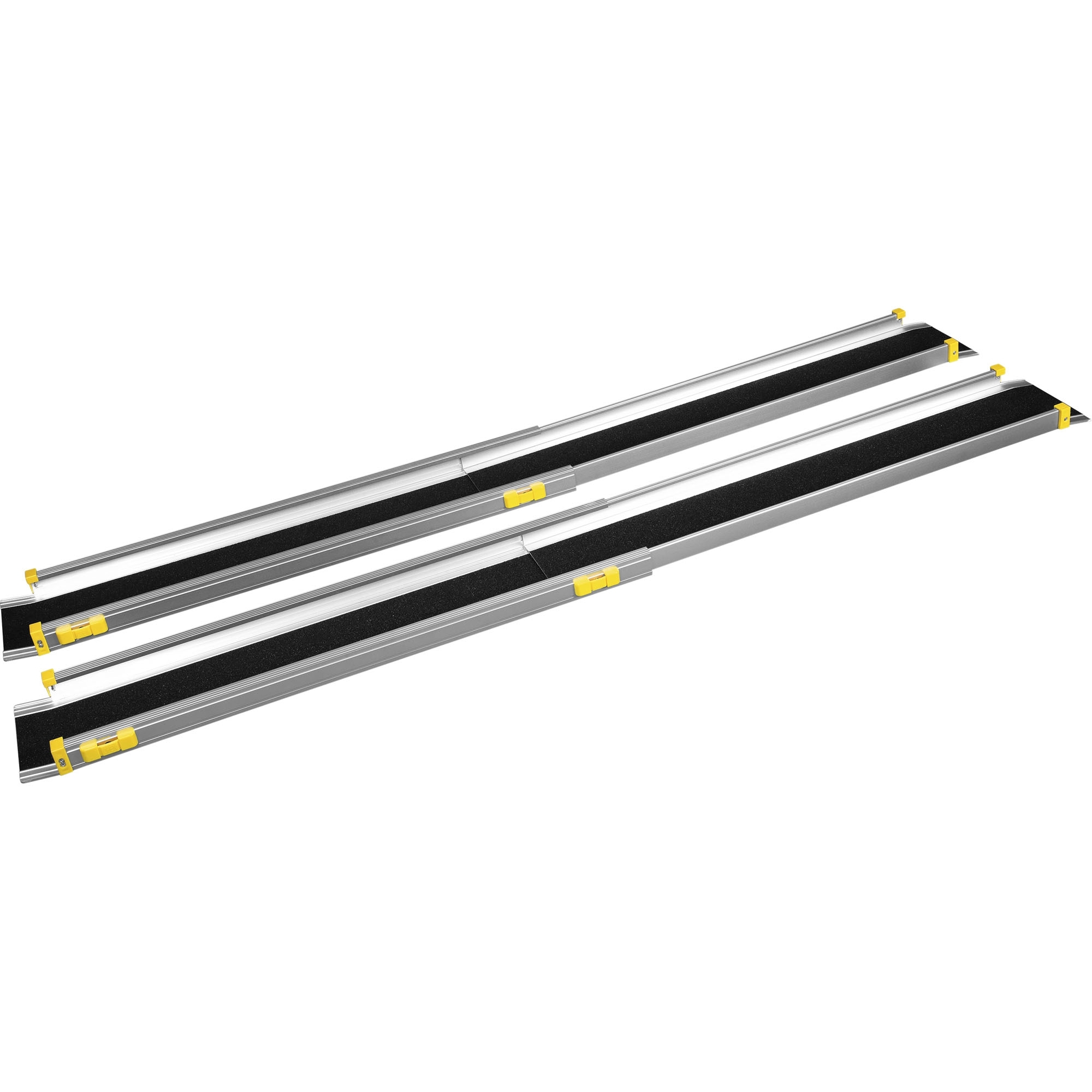 1 Paar Verladeschienen, ausziehbar, Alu, Länge 1065 - 1800 mm, 270 kg