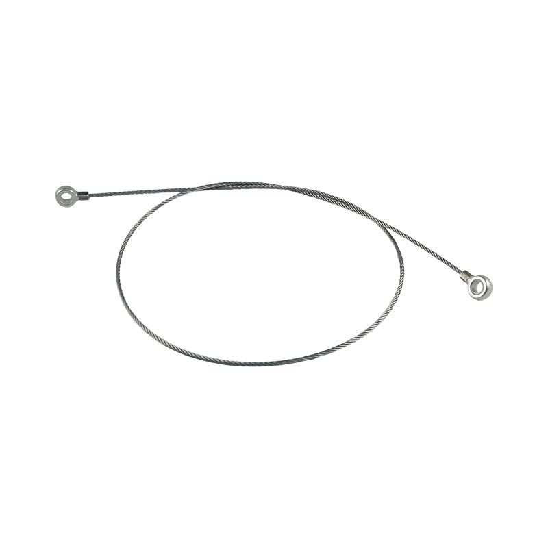 Zugseil für höhenverstellbare Auflaufeinrichtung B