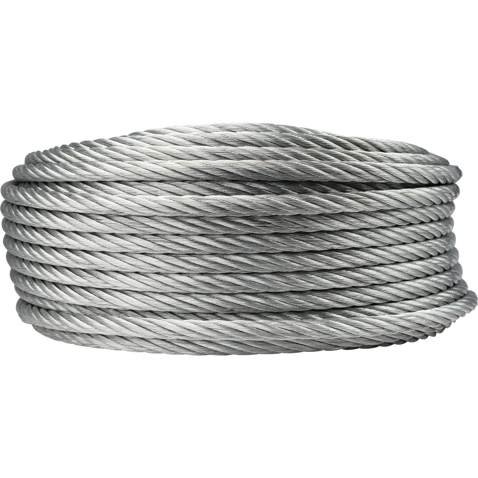 Stahlseil, Ø 7 mm, Länge 25 m, Zuglast 1150 daN