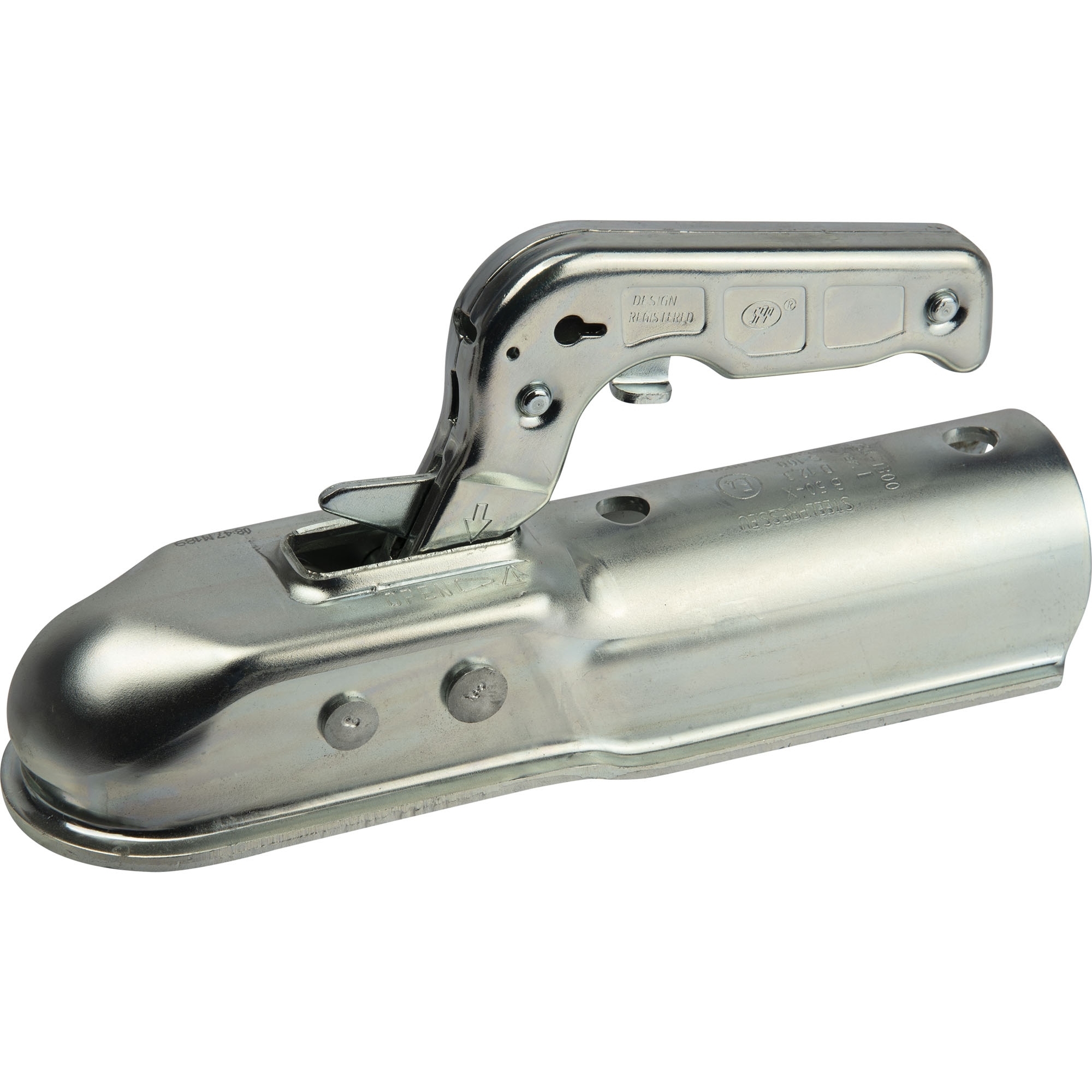 Kugelkupplung, 1300 kg, SPP ZSK-1300E, Ø 50 mm