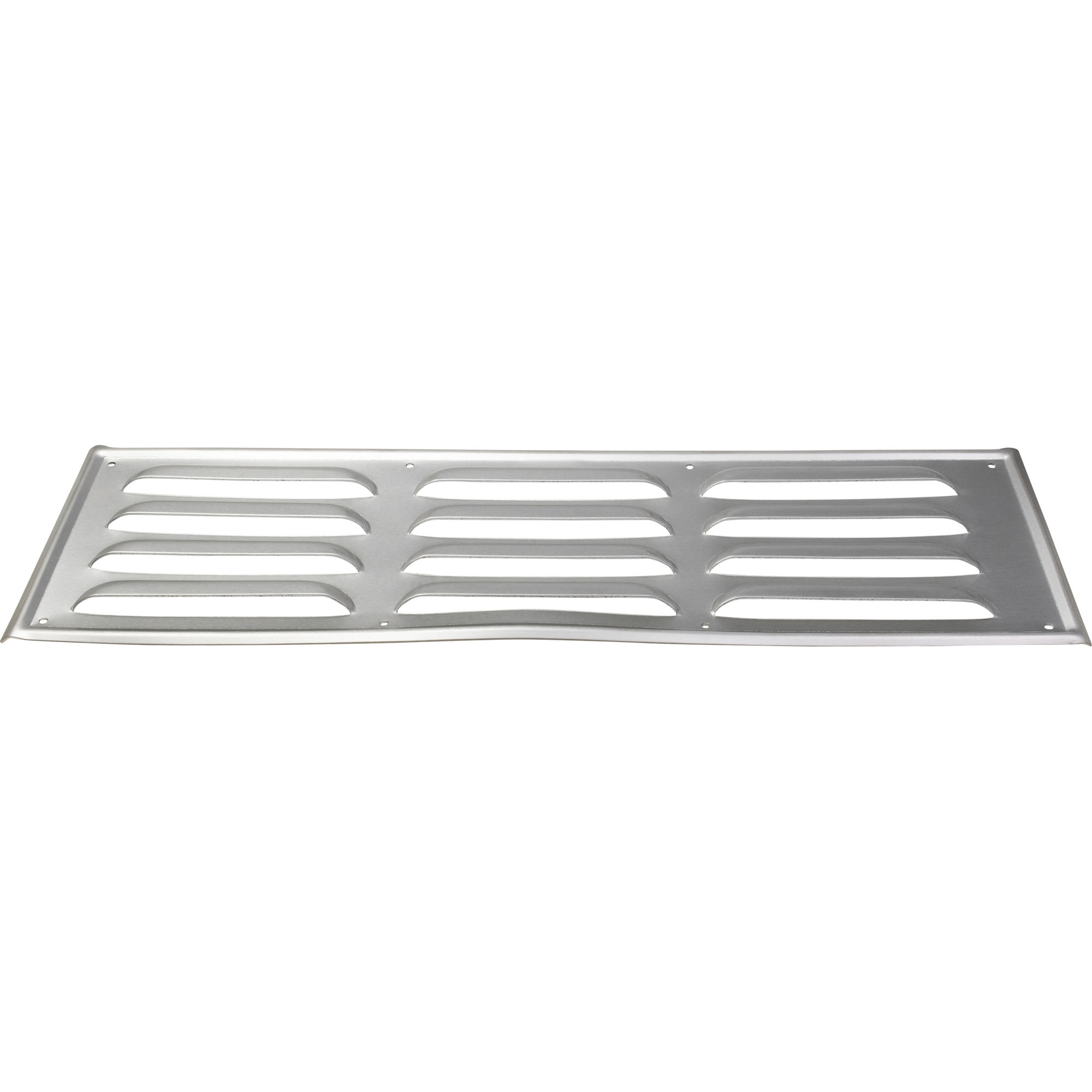 Lüftungsgitter, rechteckig, Aluminium, 360 x 115 mm