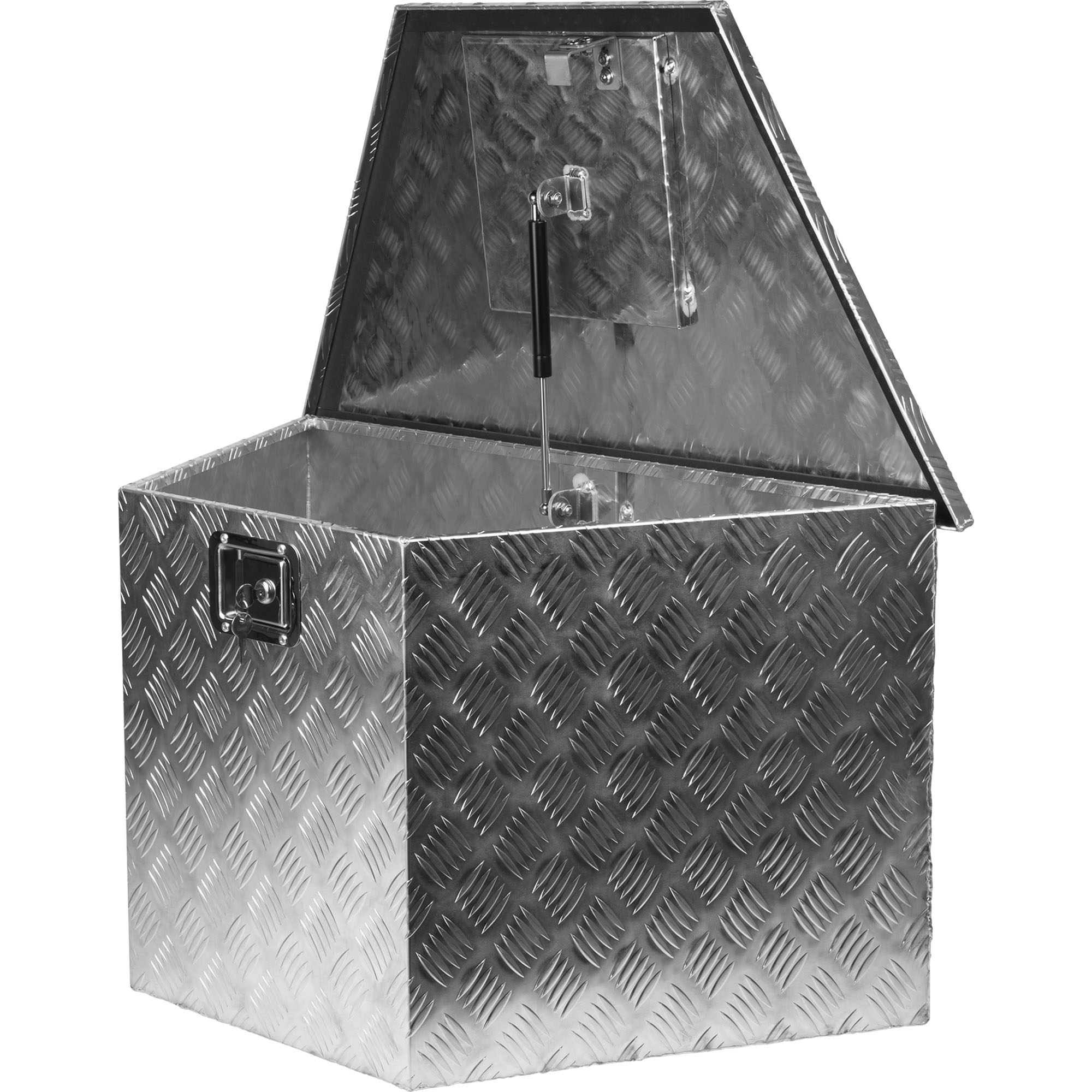 Staubox f. V-Deichsel, Alu, B864/406xT457xH482 mm