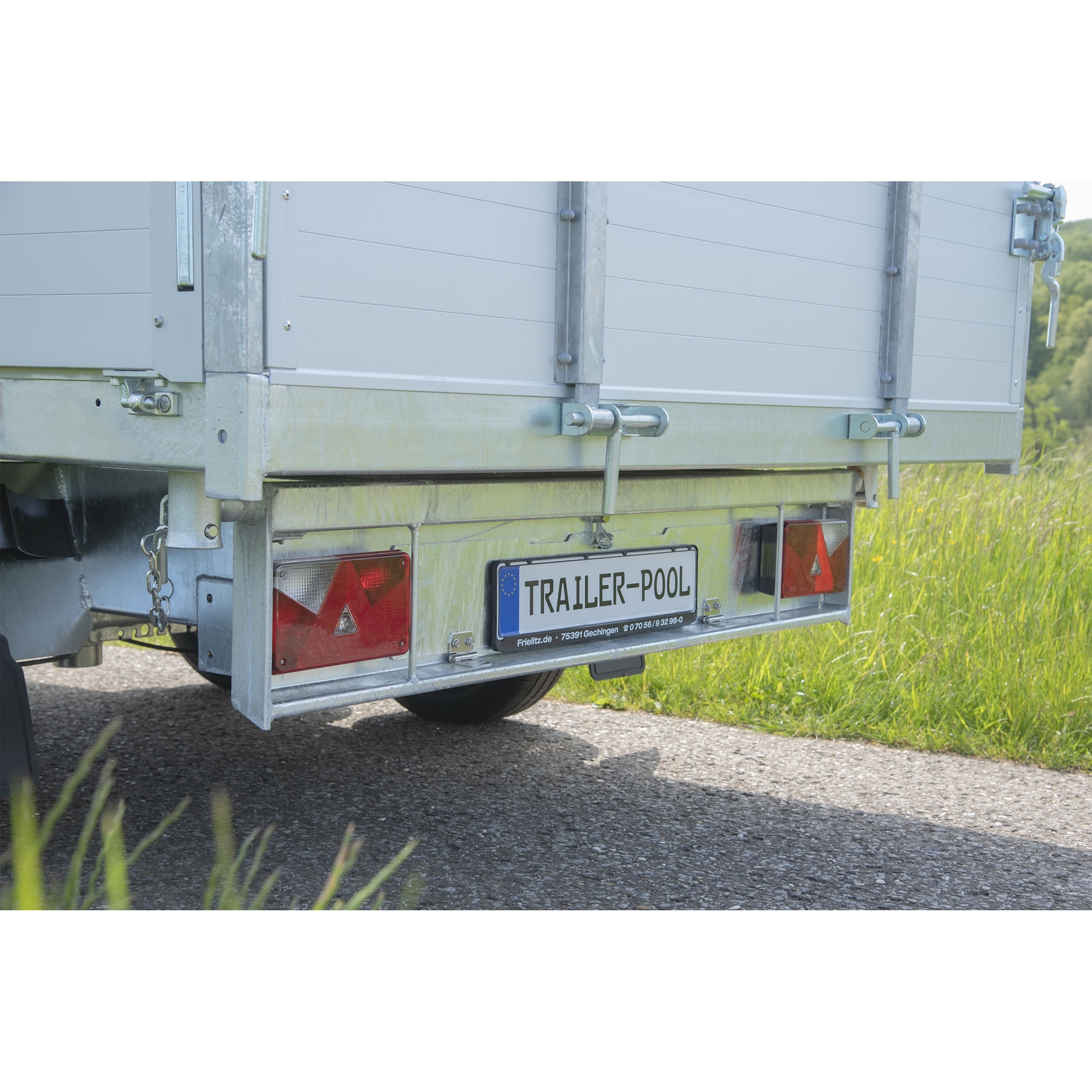 Leuchte Multipoint V links, 8-pol, KZL, NSL, RFS
