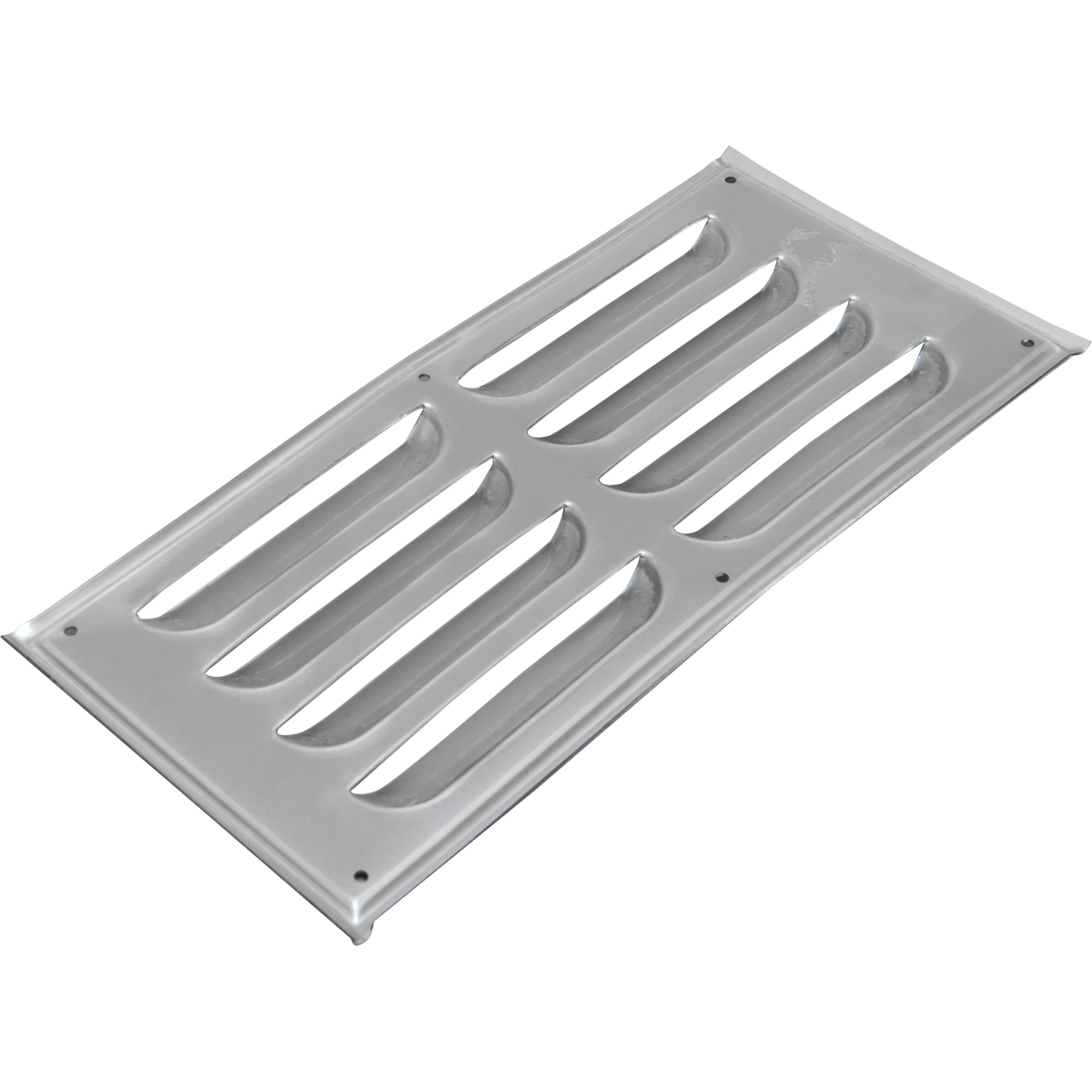 Lüftungsgitter, rechteckig, Aluminium, 255 x 115 mm