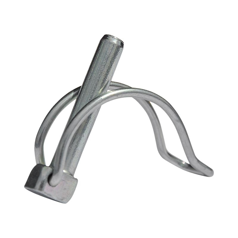 Rohrklappstecker 8 x 45, galvanisch verzinkt