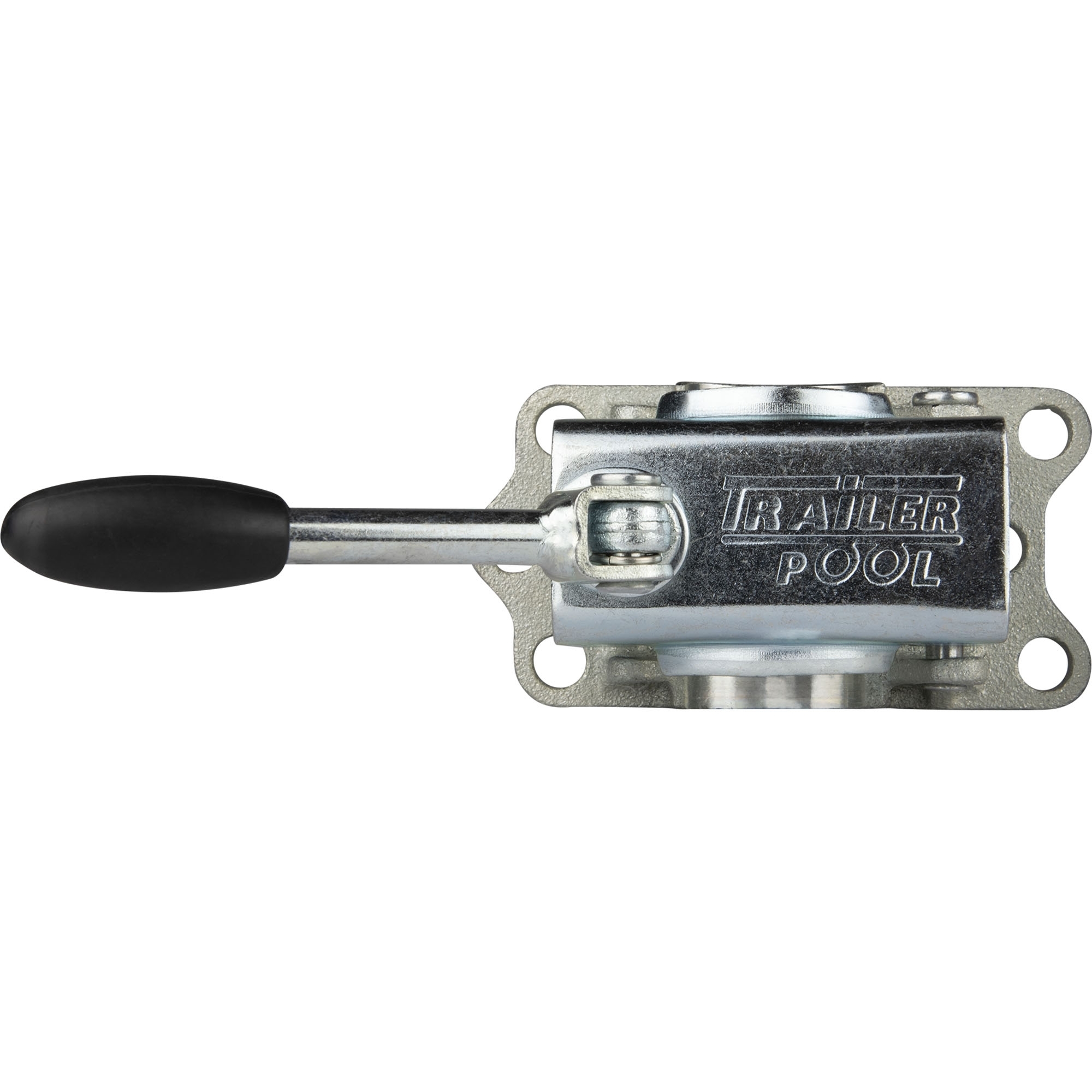 Klemmbügel Ø 48 mm, Lochabstand 105/50/25 mm, Guss