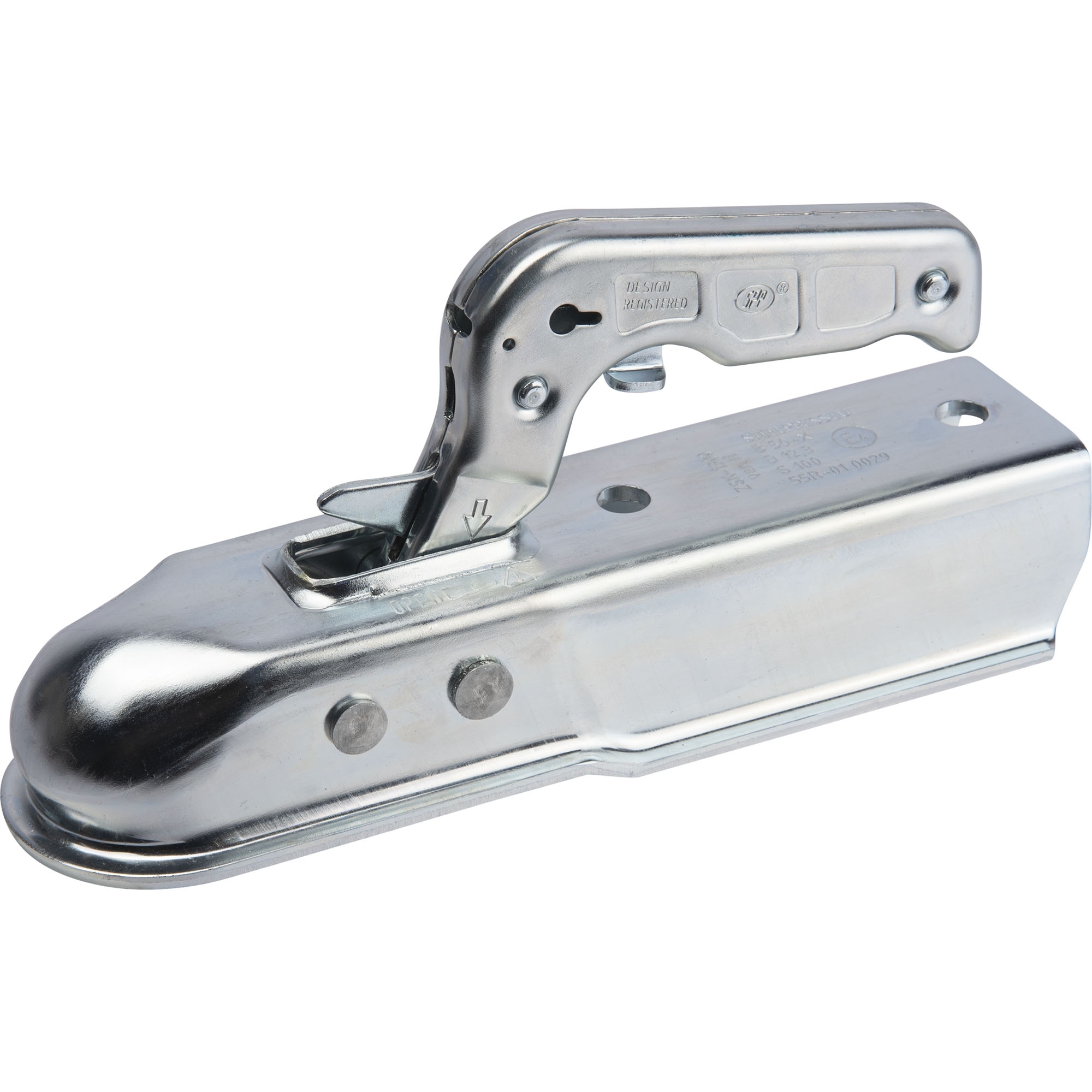 Kugelkupplung 1300 kg, SPP ZSK-1300H, vierk. 50 mm