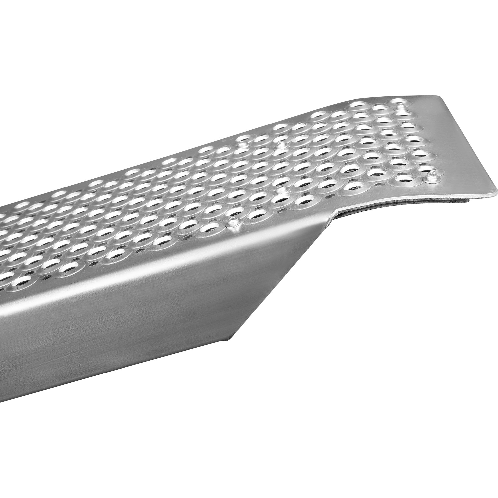 1 Paar Verladeschienen gebogen, Alu, Länge 2500 mm, 1000 kg