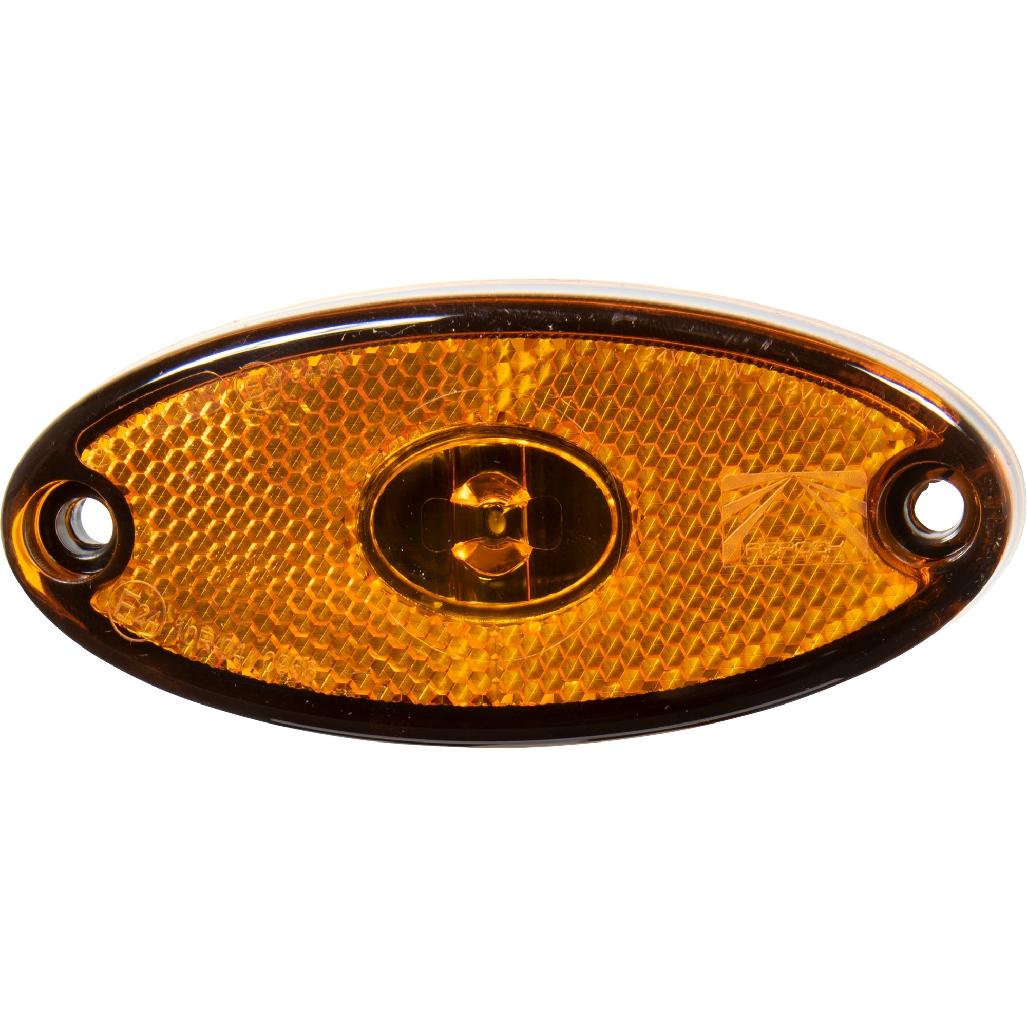 Begrenzungsleuchte LED Flatpoint 2, Aspöck, orange