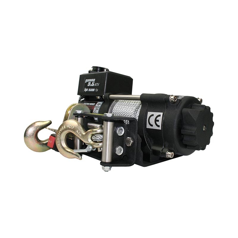Seilwinde HPA3500 ATV, 12 V, Zugkraft 1600 kg