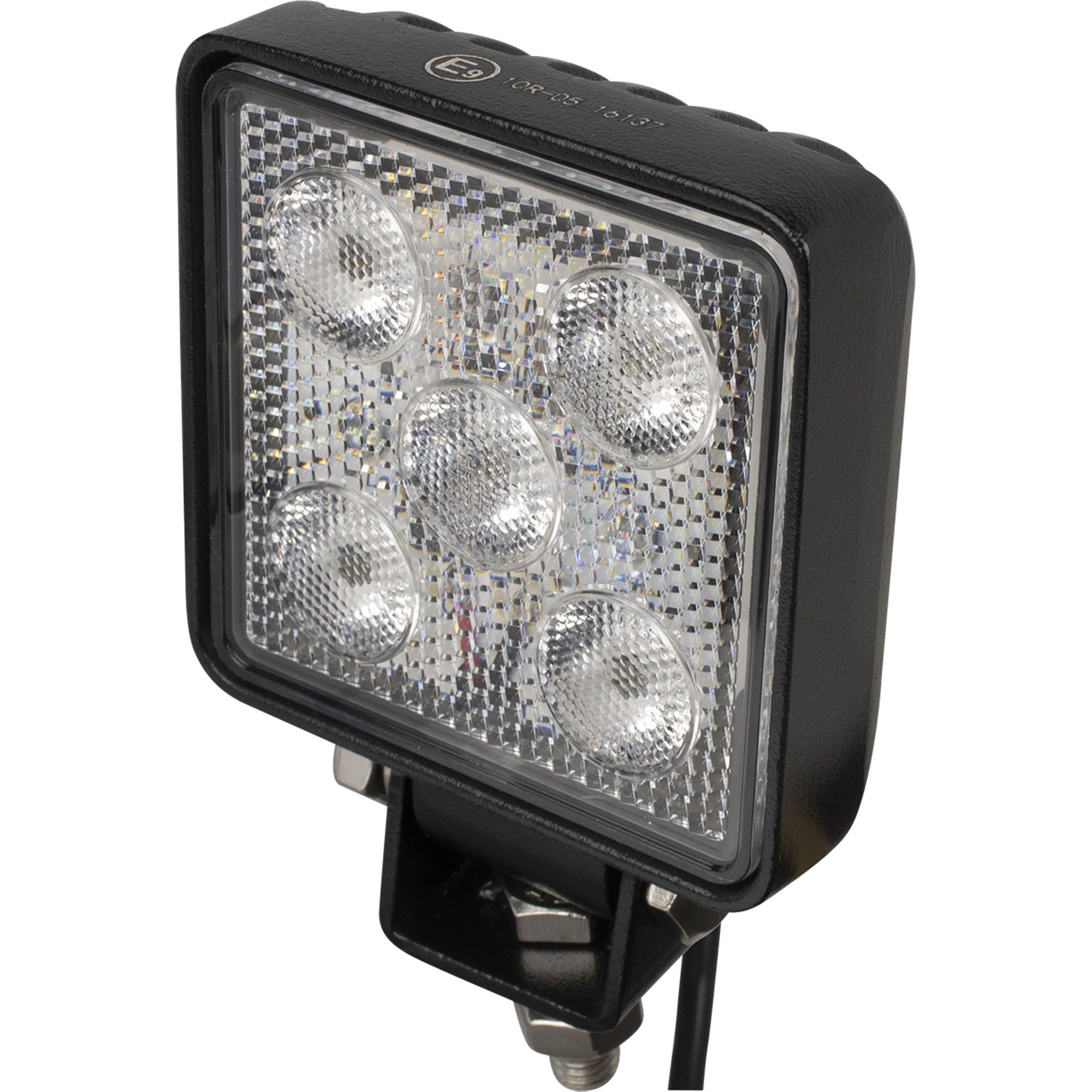 Arbeitsscheinwerfer LED, 950 lm, 12 bis 24 V, 7,5 W, ECE R23, Flut