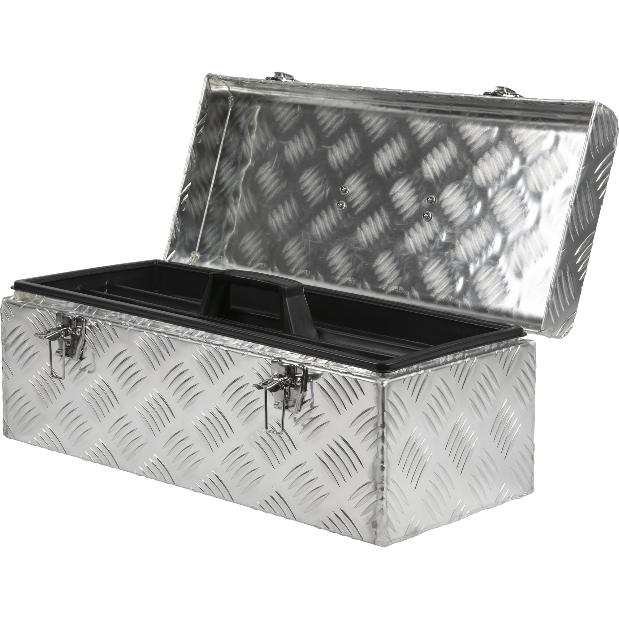 Staubox, Aluminium, B570 x T245 x H220 mm