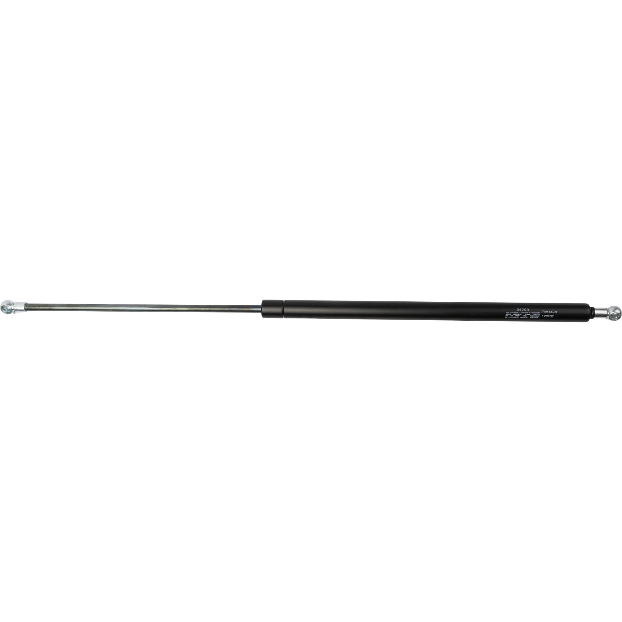 Gasfeder für Deutz, Hub 240 mm, Länge 600 mm
