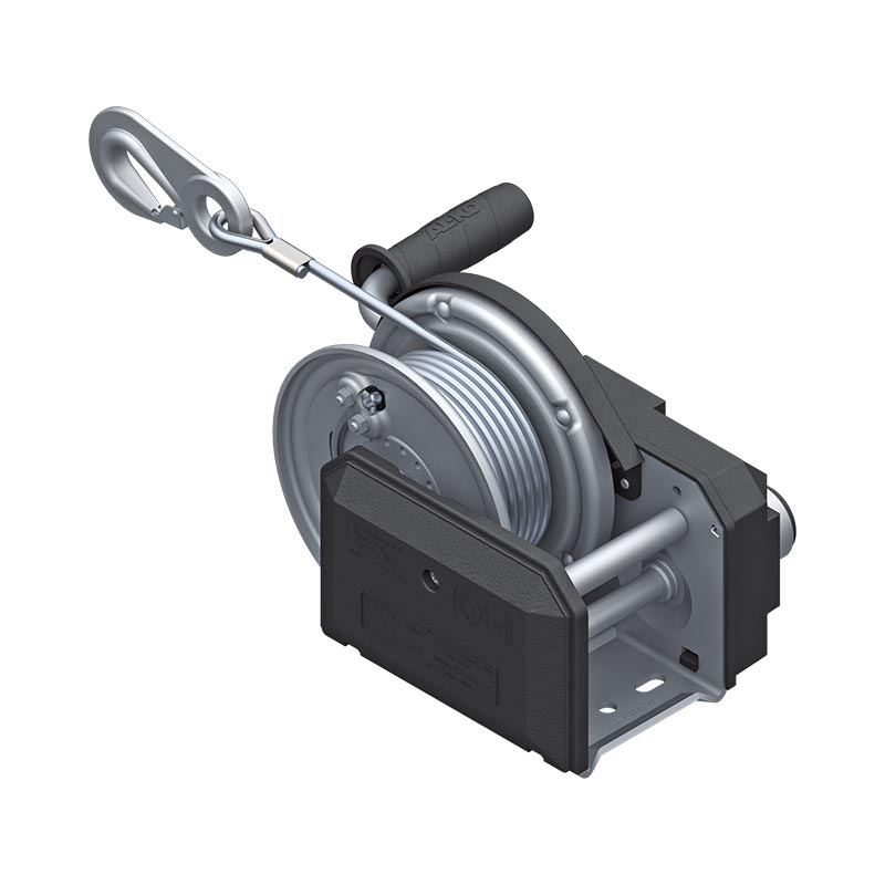 Handseilwinde, AL-KO 901 PLUS , 900 kg, Seil 17 m