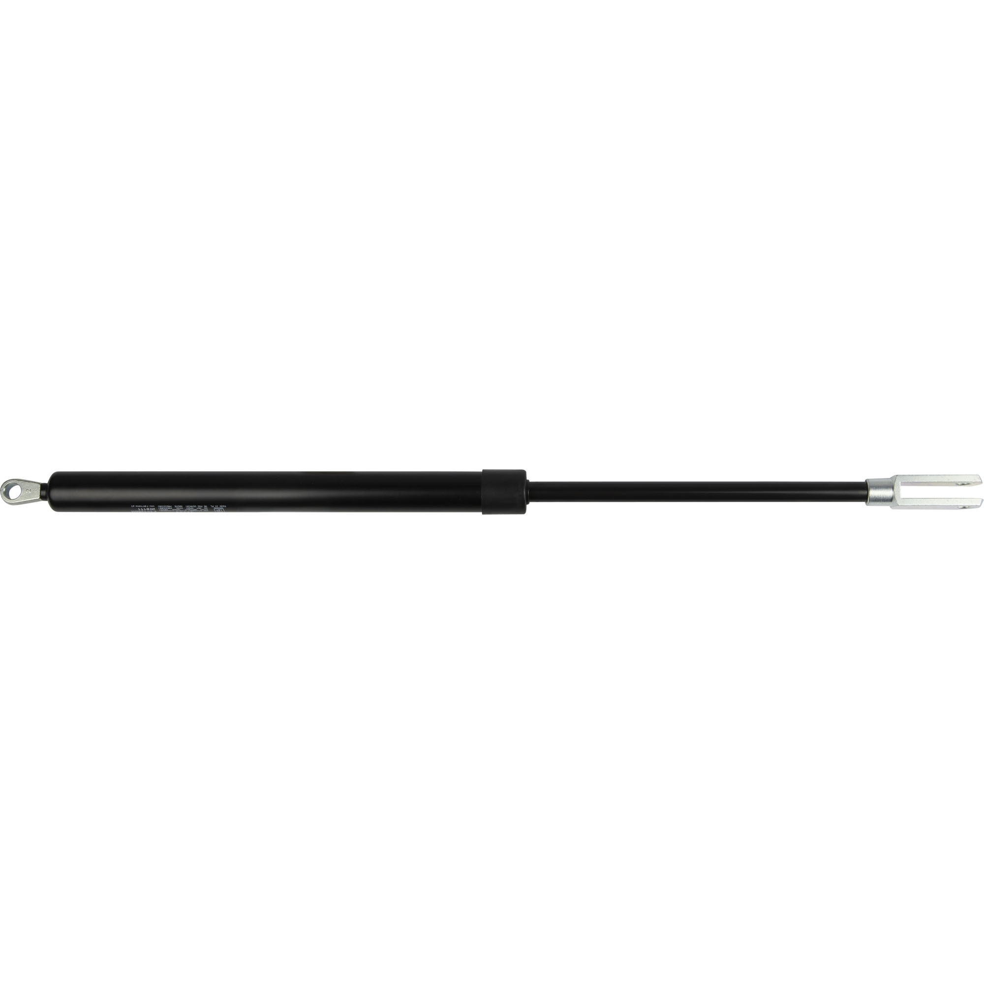 Gasfeder Böckmann, L 614 mm, Auge/Gabel, 1500 N