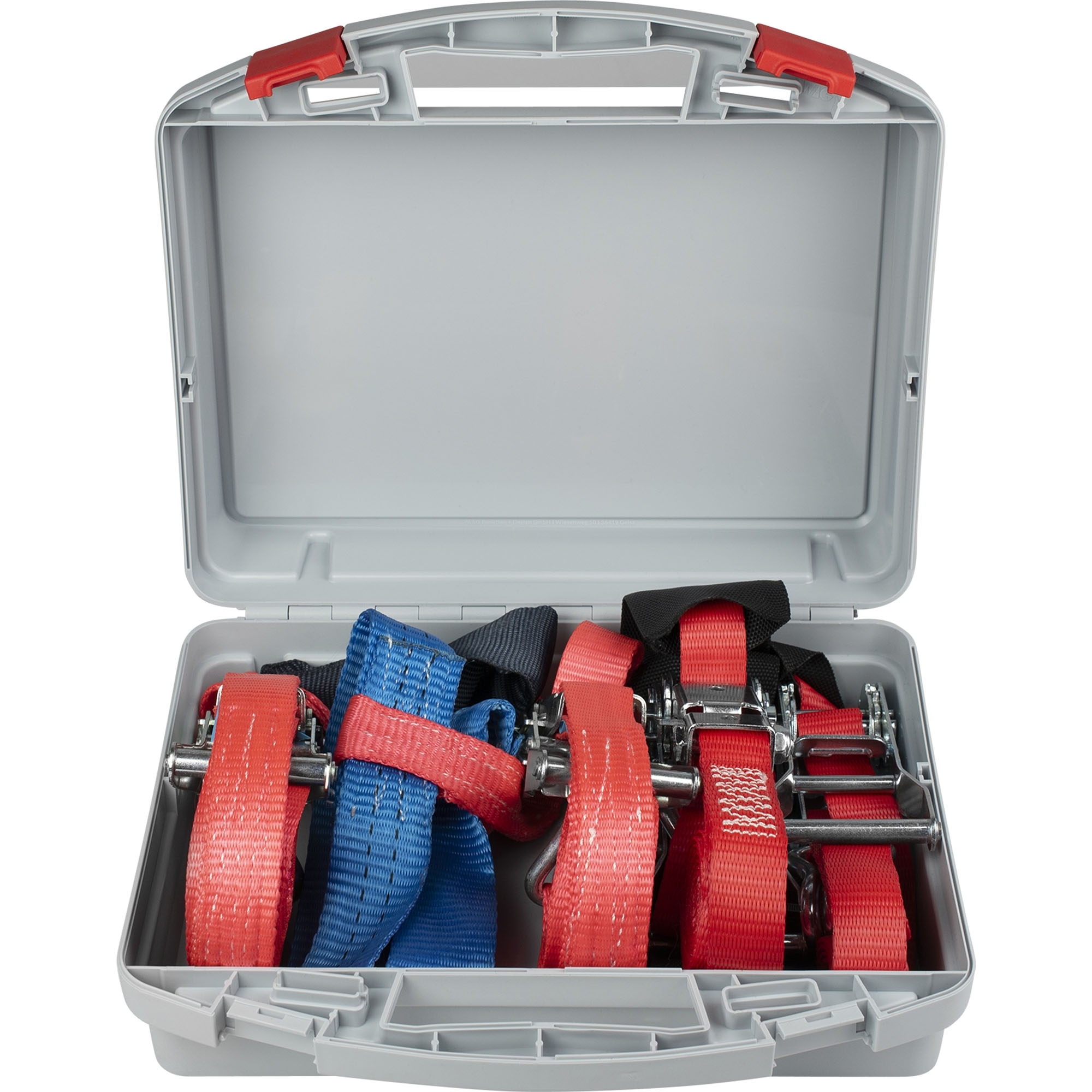 Motorrad-Zurrgurt Kofferset