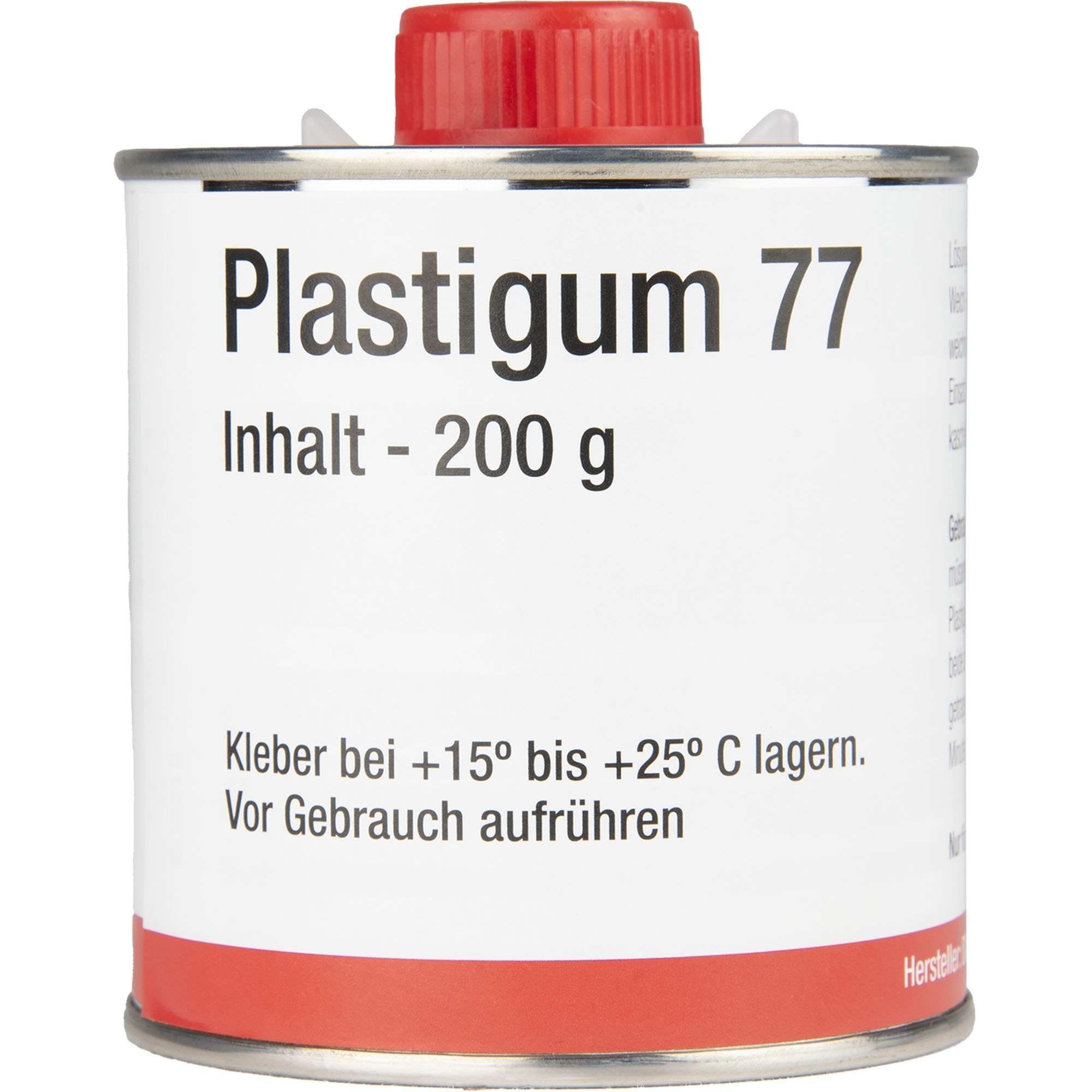 Planenreparatur-Kleber, Plastigum 77, Pinseldose 200 g