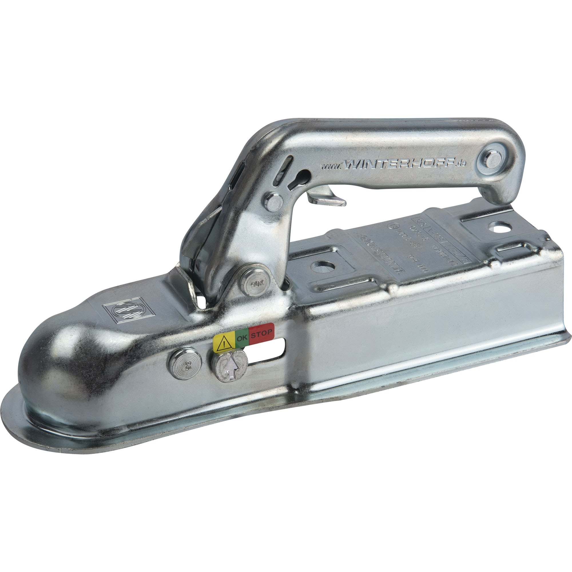 Kugelkupplung 800 kg, WW 8-G, vierkant 60 mm