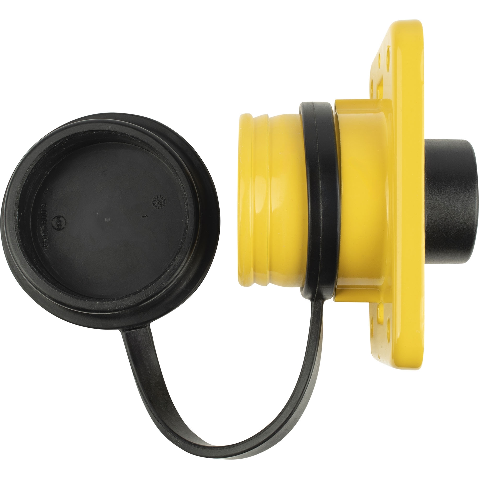 Steckdose 2-pol., 24 Volt, für 35 + 50 mm² Kabel