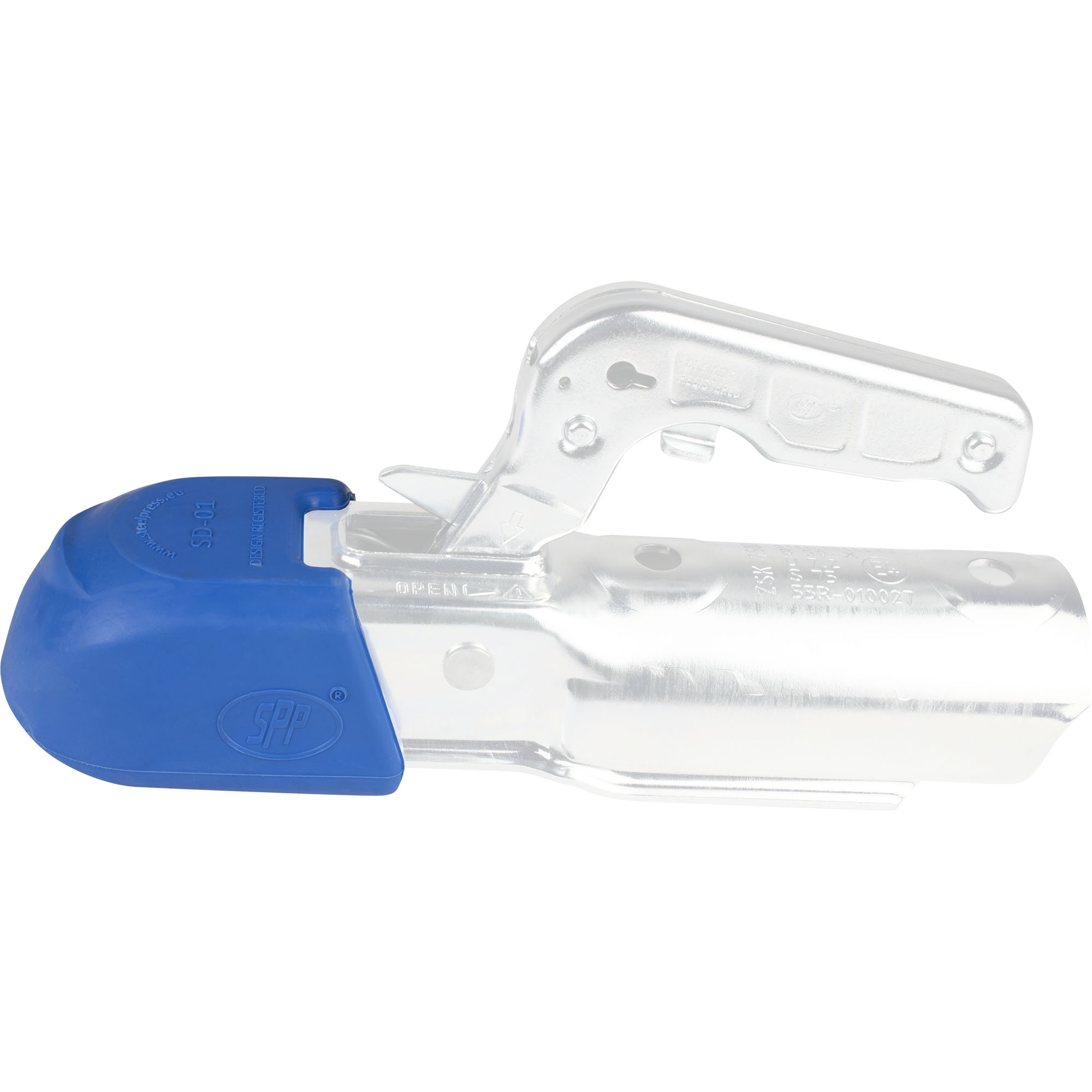 Safety-Dock für SPP Kupplung blau